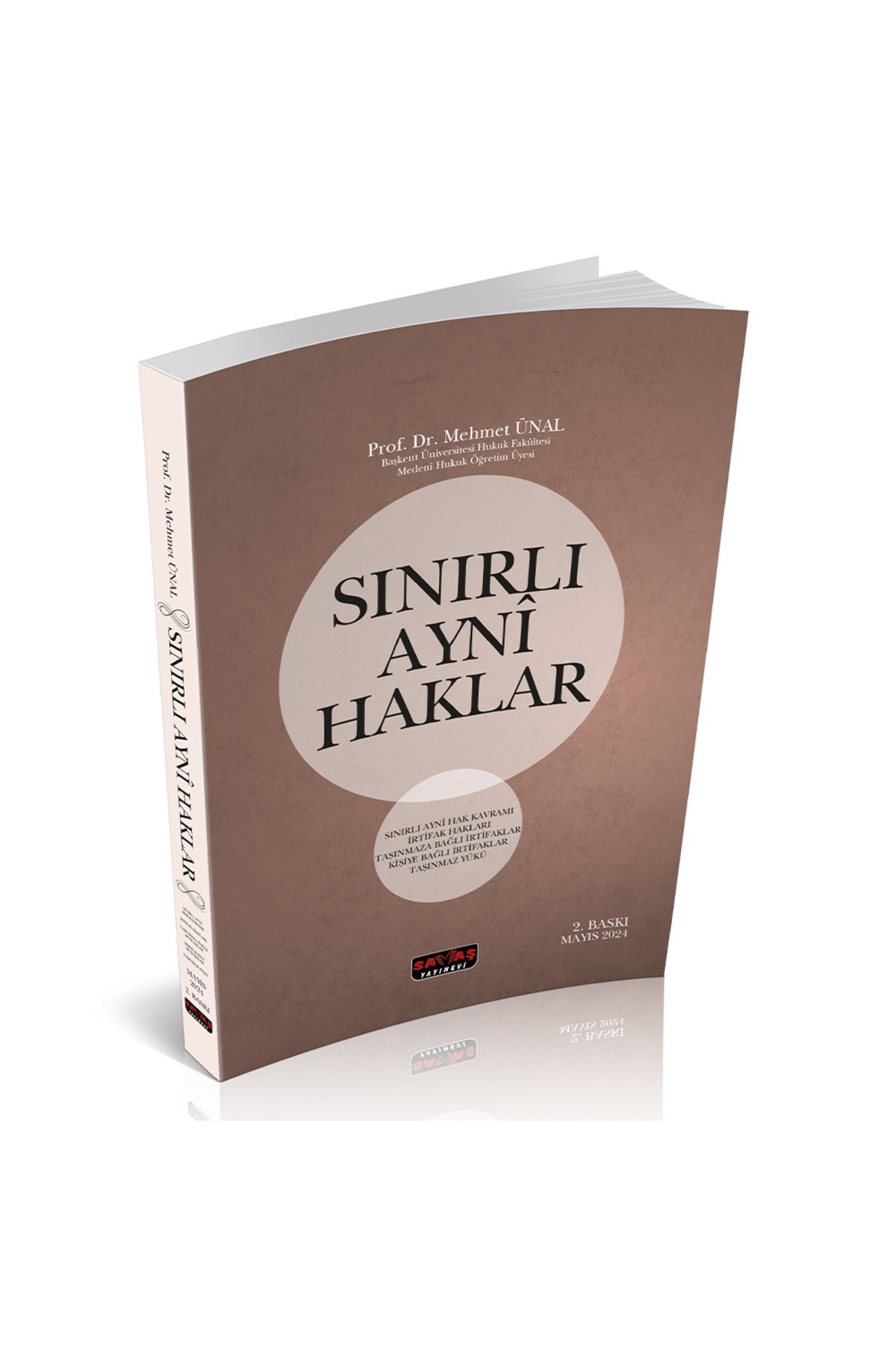 Savaş Yayınevi Sınırlı Ayni Haklar / Mehmet Ünal / Savaş Yayınevi / 9786256805606