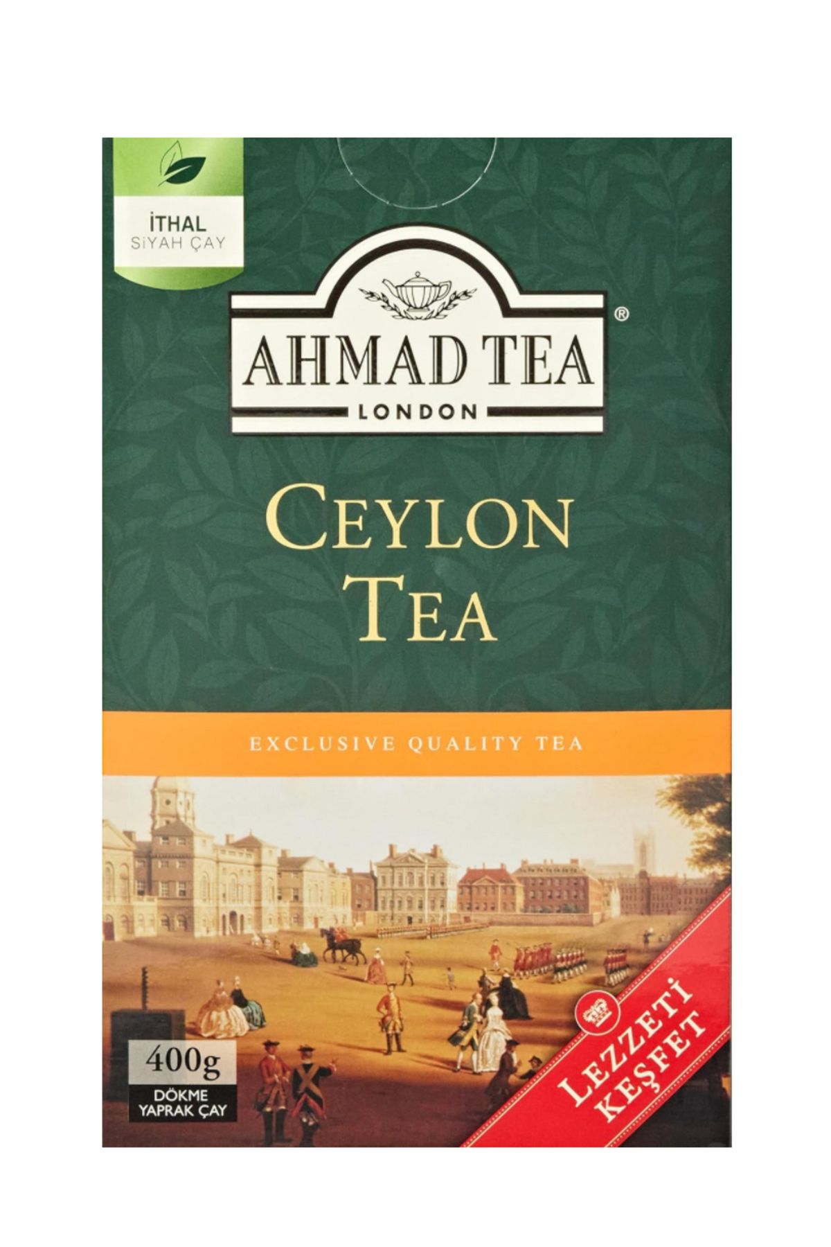 Ahmad Tea Ceylon Lüx 400 gr Dökme Kokusuz Saf Premium Seylan Çayı