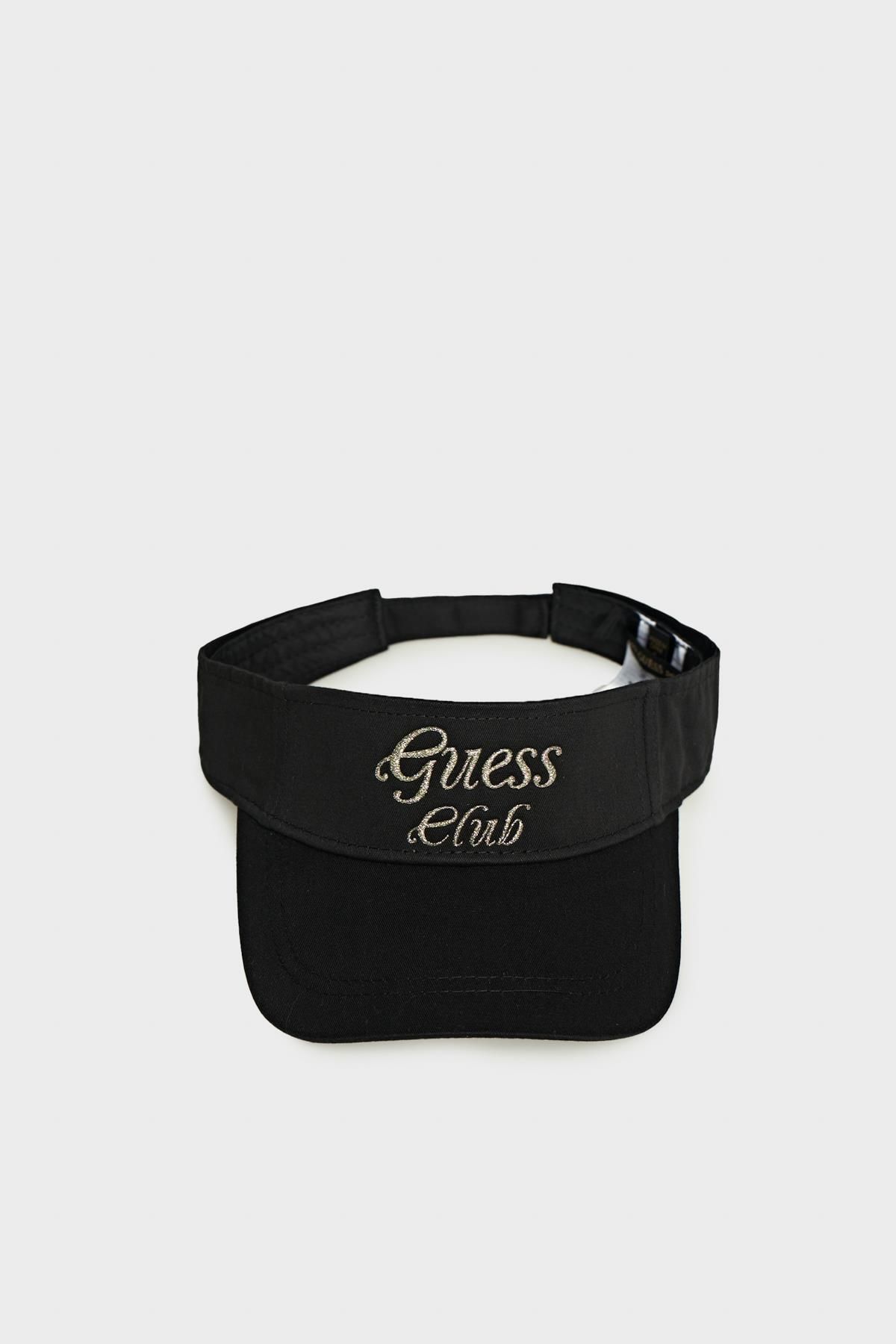 Guess BG Store Kız Çocuk Siyah Şapka