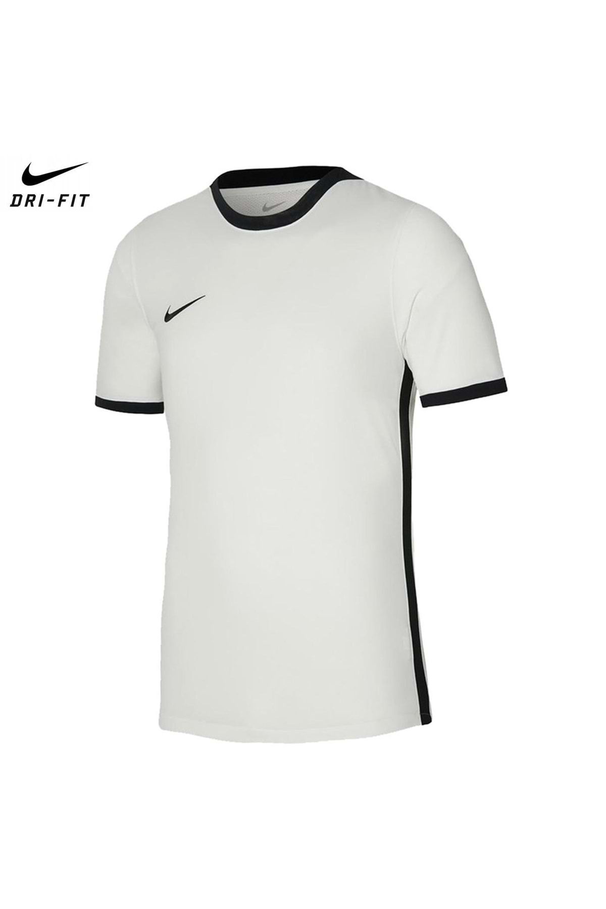 Nike Dh7990-100 Dri-fıt Challenge Iv Tişört Erkek Futbol Forması Beyaz