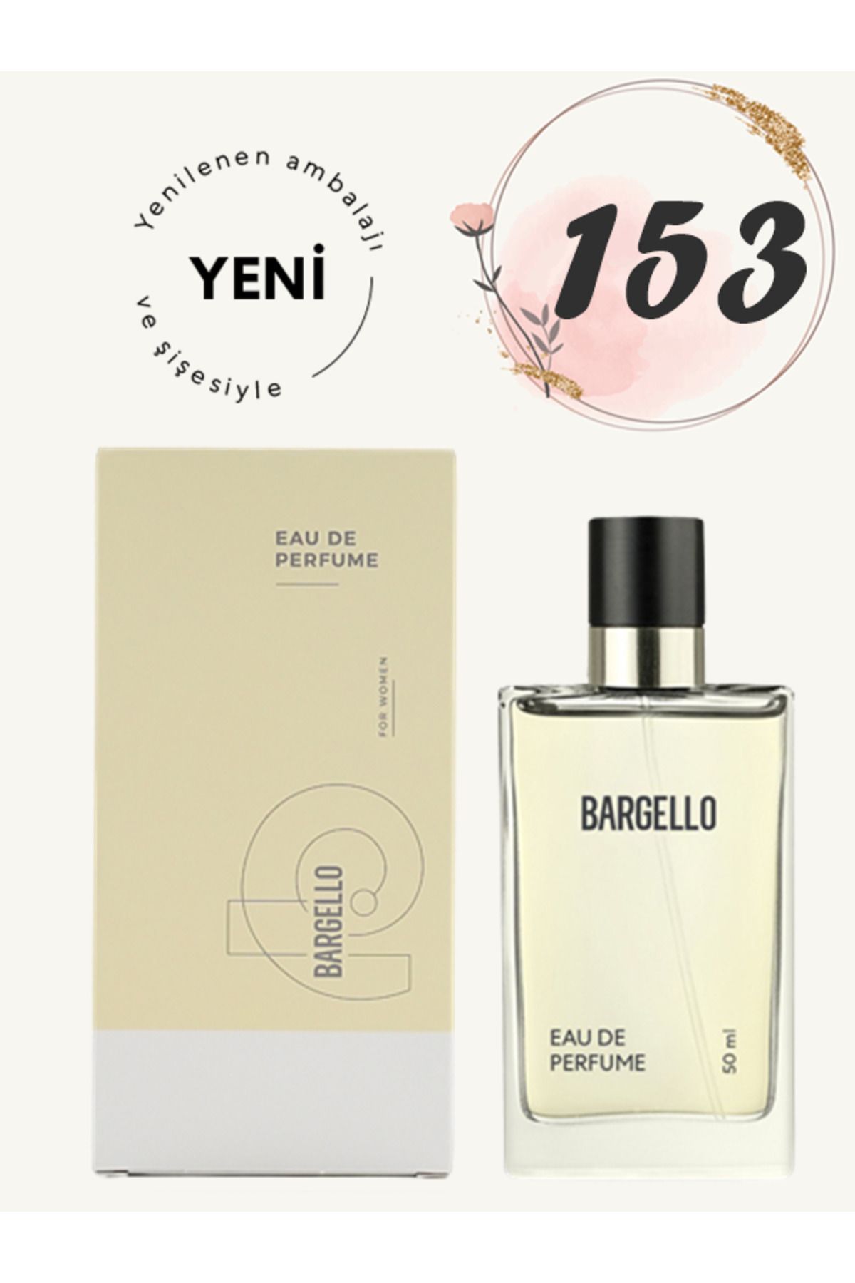 Bargello Floral 153 Edp 50 ml Kadın Parfüm 86918413040153