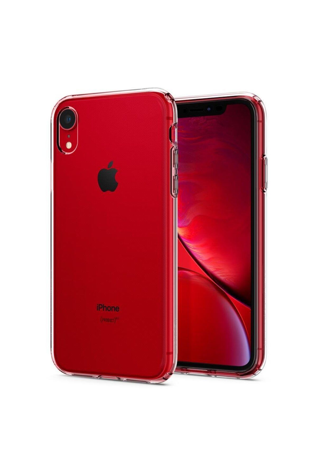 Spigen İphone Xr Kılıf, Liquid Crystal 4 Tarafı Koruma