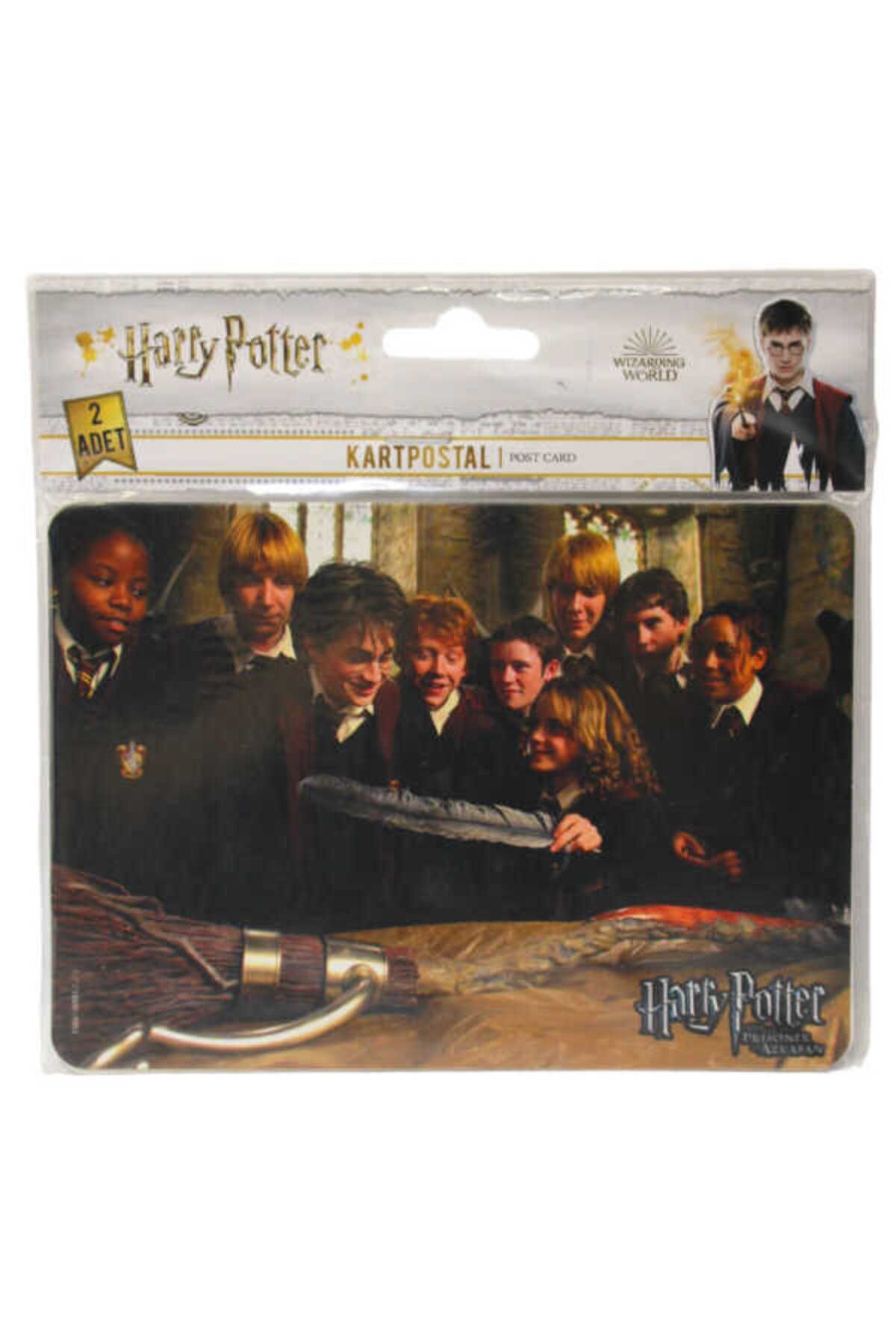 Harry Potter Arkadaş Figürlü 2li Kartpostal