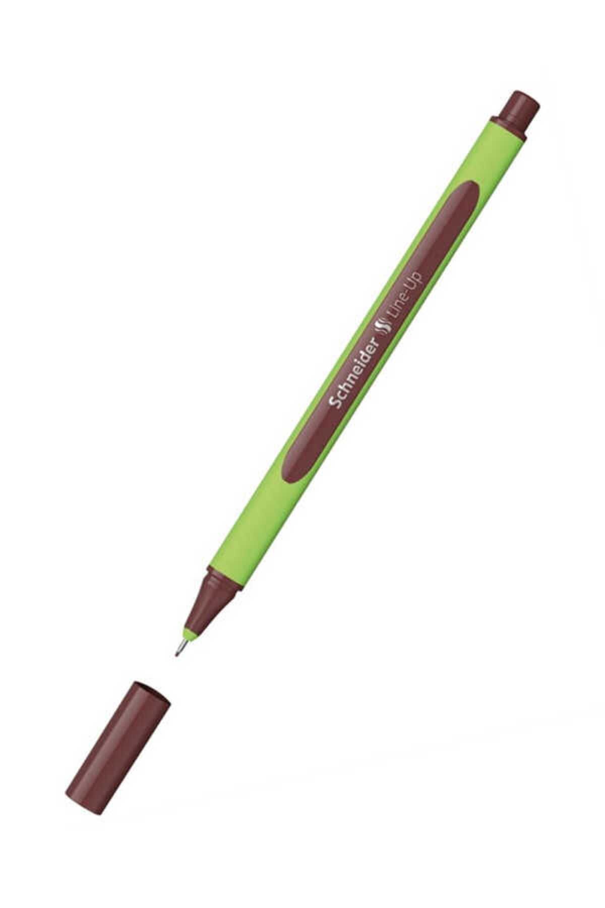 Schneider Fınelıner 0.4 Mm Topaz - Kahverengi Yazım Ve Çizim Kalemi