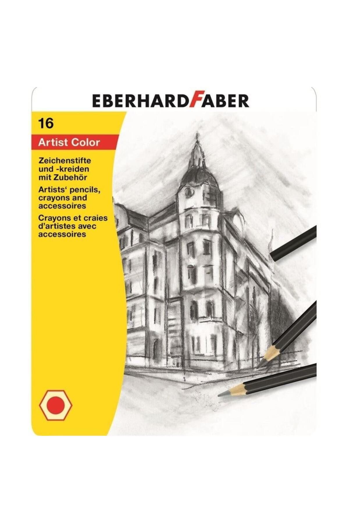 Eberhard Faber Eberhardfaber 16 Parça Çizim Seti Ef-516916