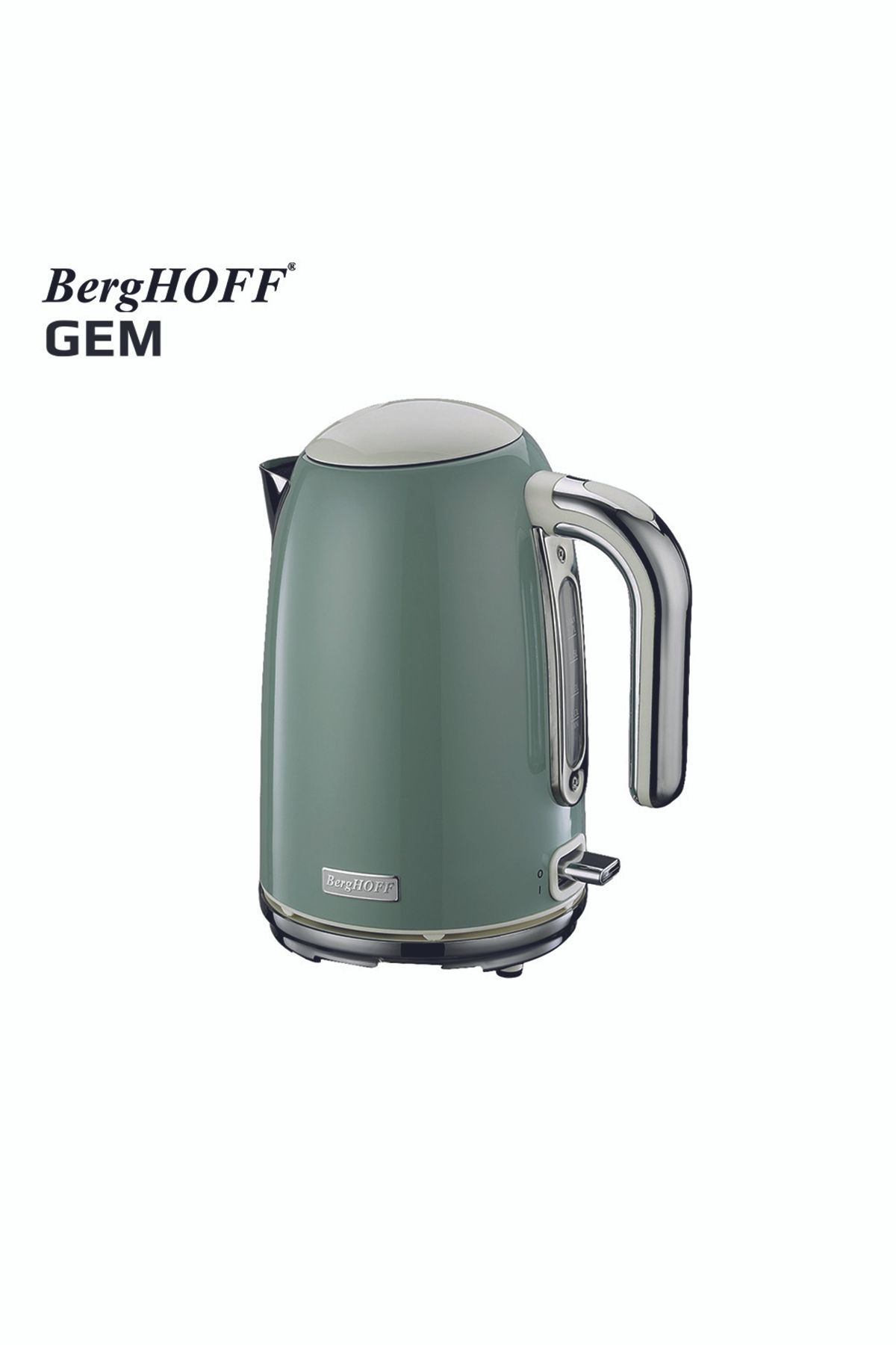 Berghoff Gem Retro 1.7 Litre Mint Yeşil Su Isıtıcısı