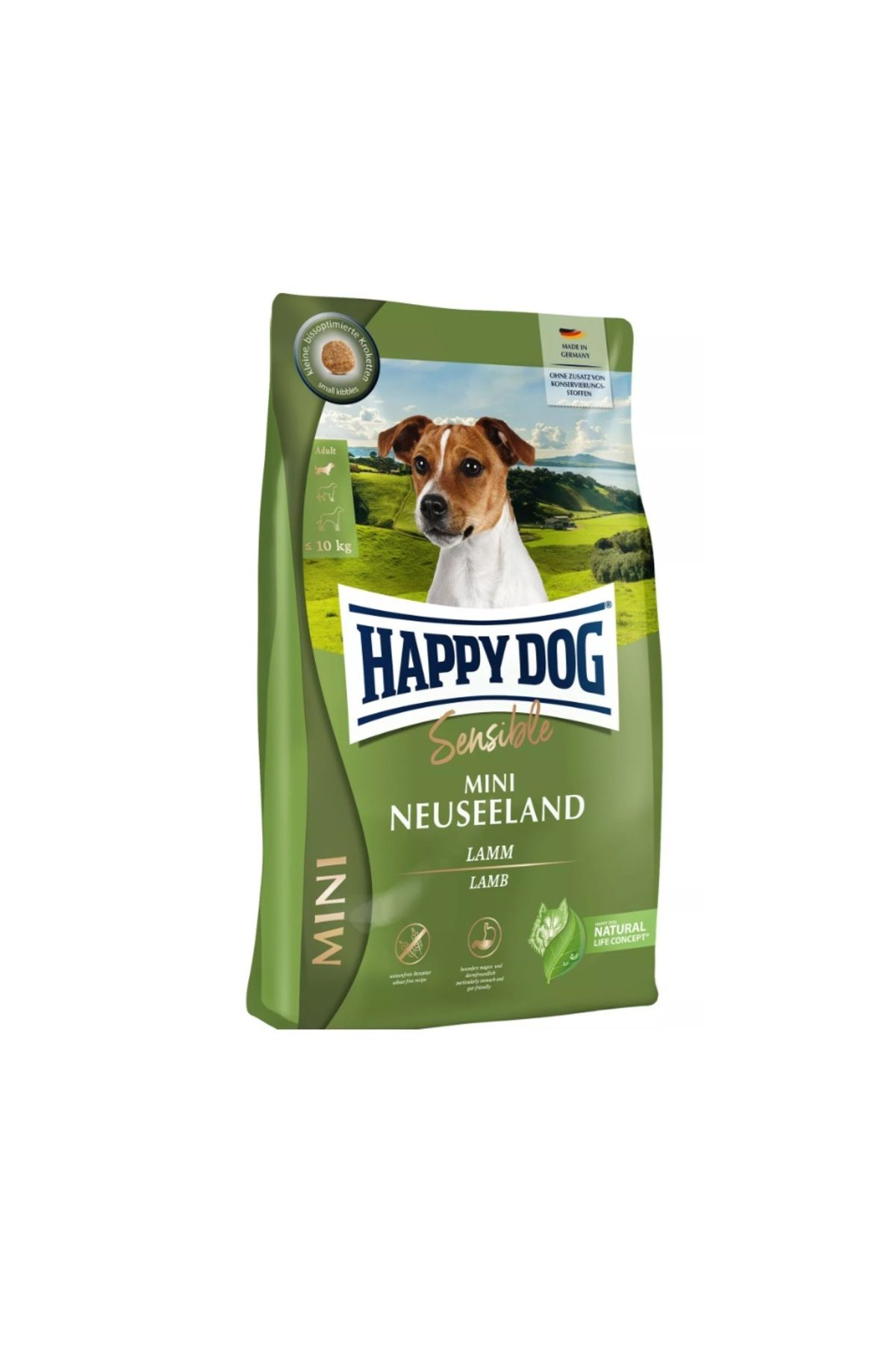 Happy Dog Mini Neuseeland Kuzu Etli Yetişkin Köpek Maması 4 Kg