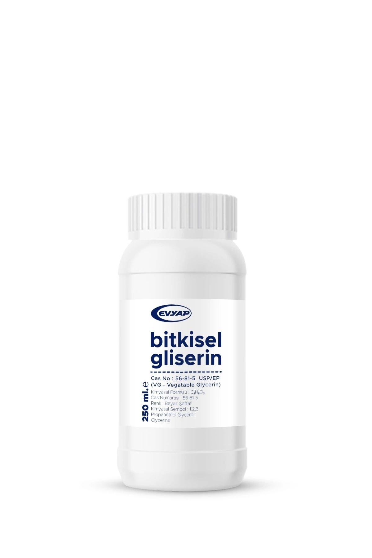 Evyap Bitkisel Gliserin(vg) 250 Ml.