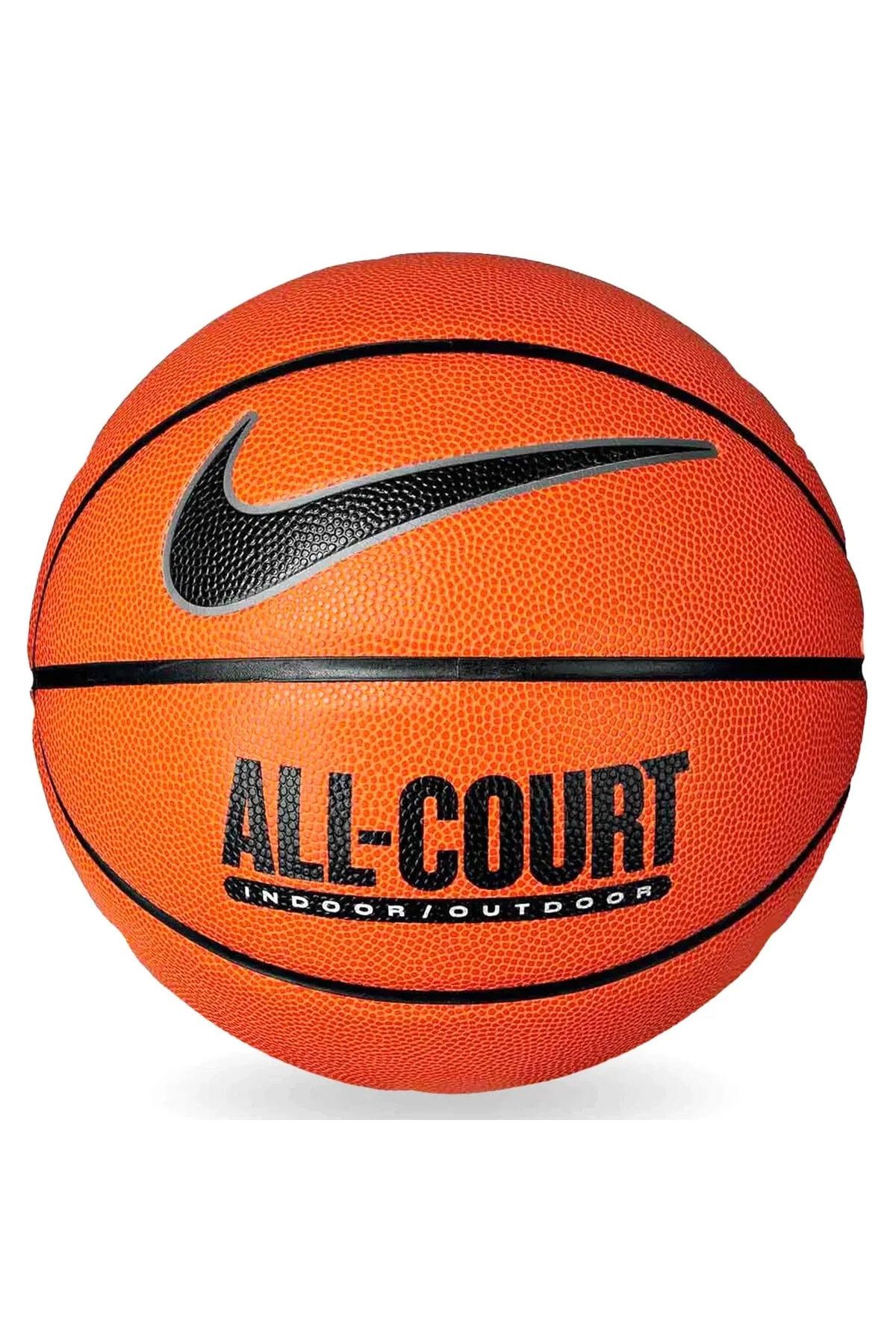 Nike Everyday All Court 8p Unisex Siyah Basketbol Topu N.100.4369.855.06