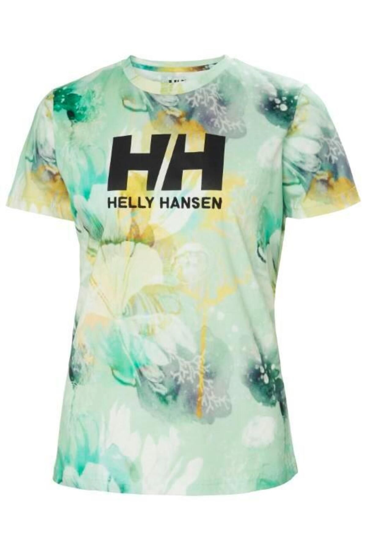 Helly Hansen W Logo T-shırt Esra