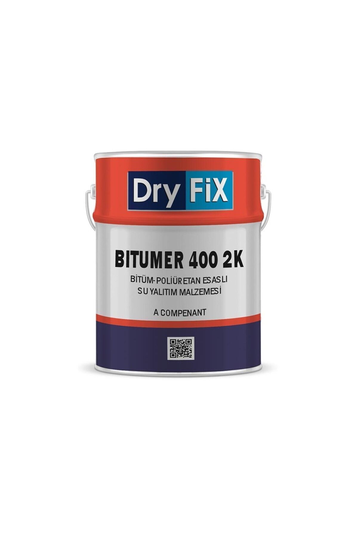 Dryfix Bitüm-poliüretan Esaslı Su Yalıtım Malzemesi 40kg | Bitumer 400 2k