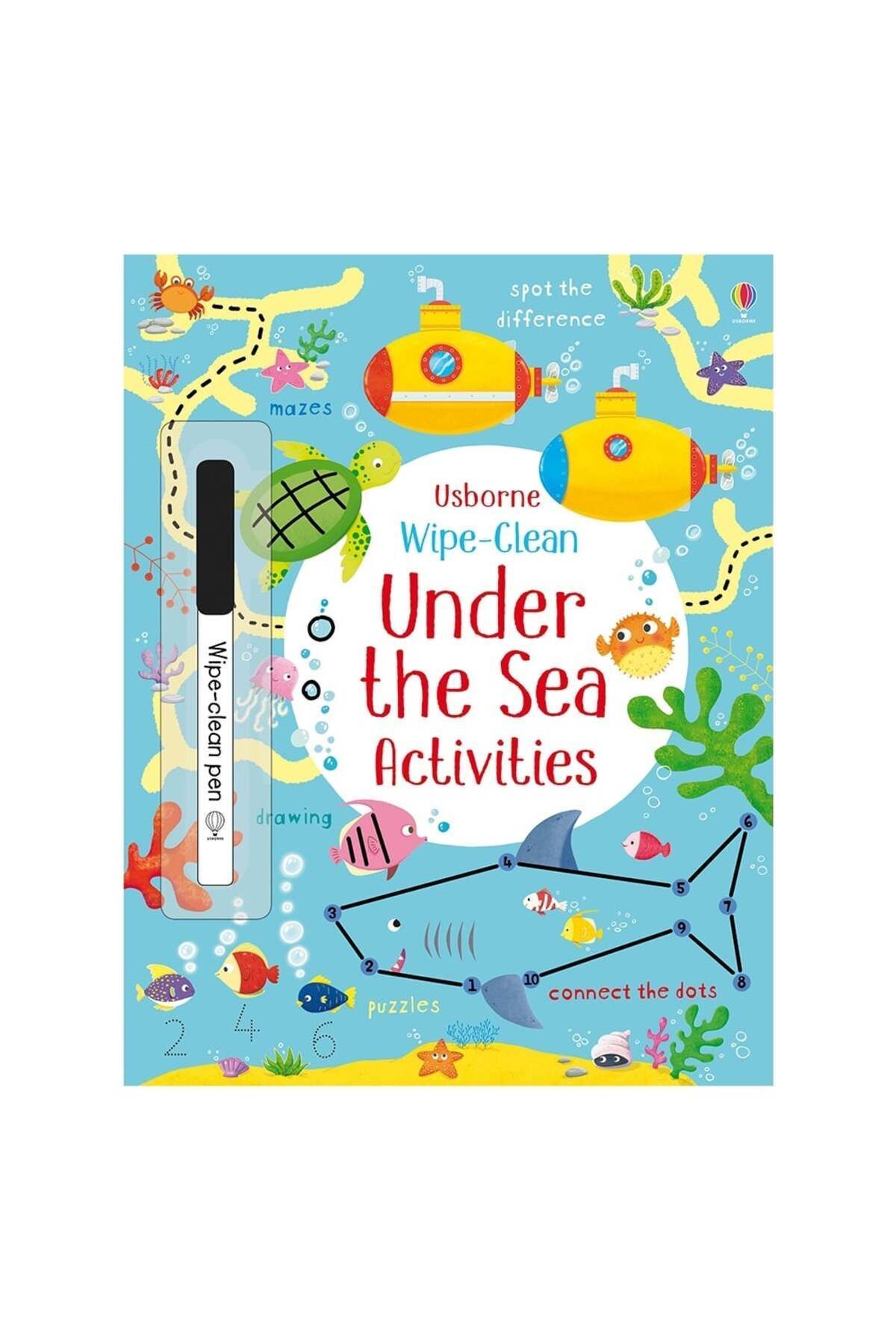 Usborne Wipe-clean Under The Sea Activities