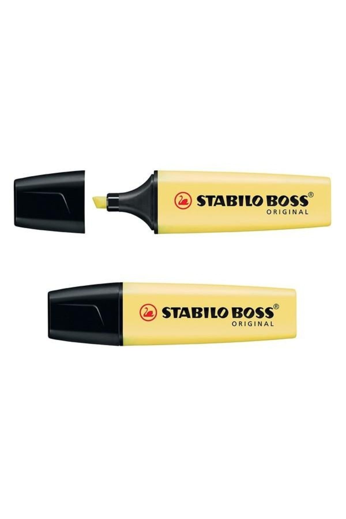 Stabilo Boss Fosforlu Kalem Pastel Sarı