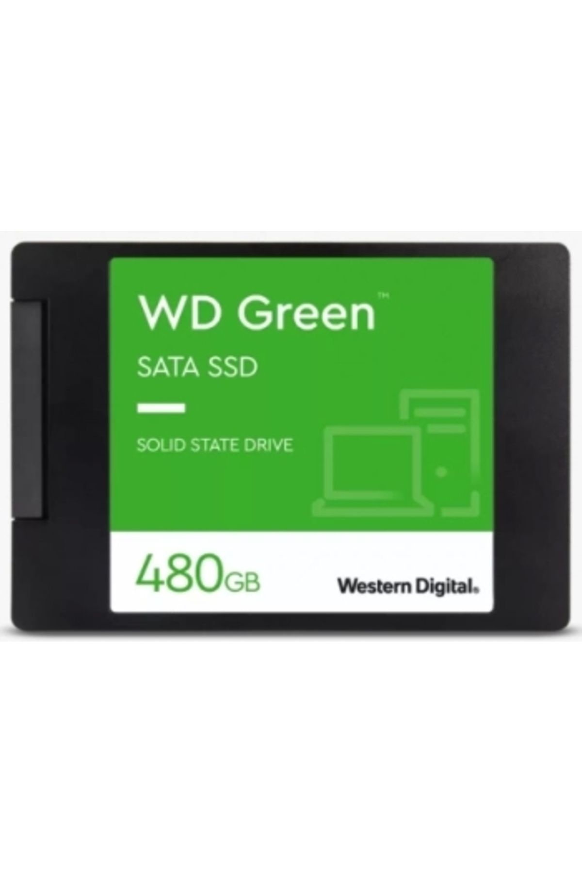WD 480gb Green 2.5" 545mb/s S480g3g0auyumlu Ssd