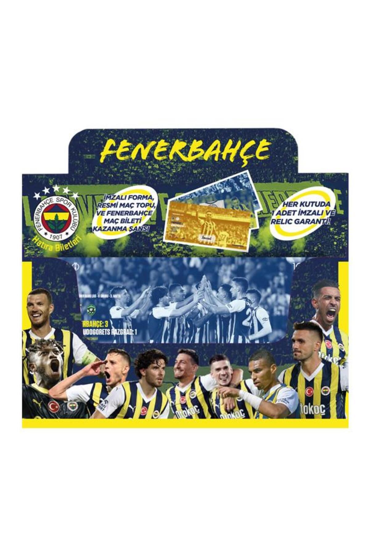 Fenerbahçe Hatıra Bilet Ve Sürpriz Kart 23/24