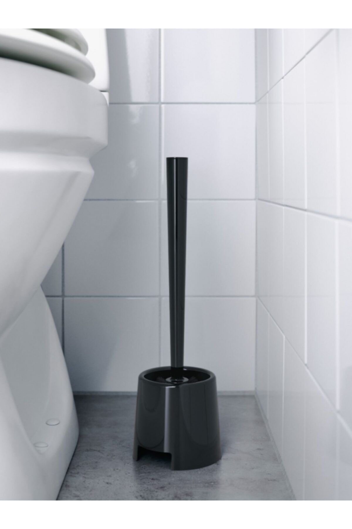 IKEA Tuvalet Fırçası - Siyah