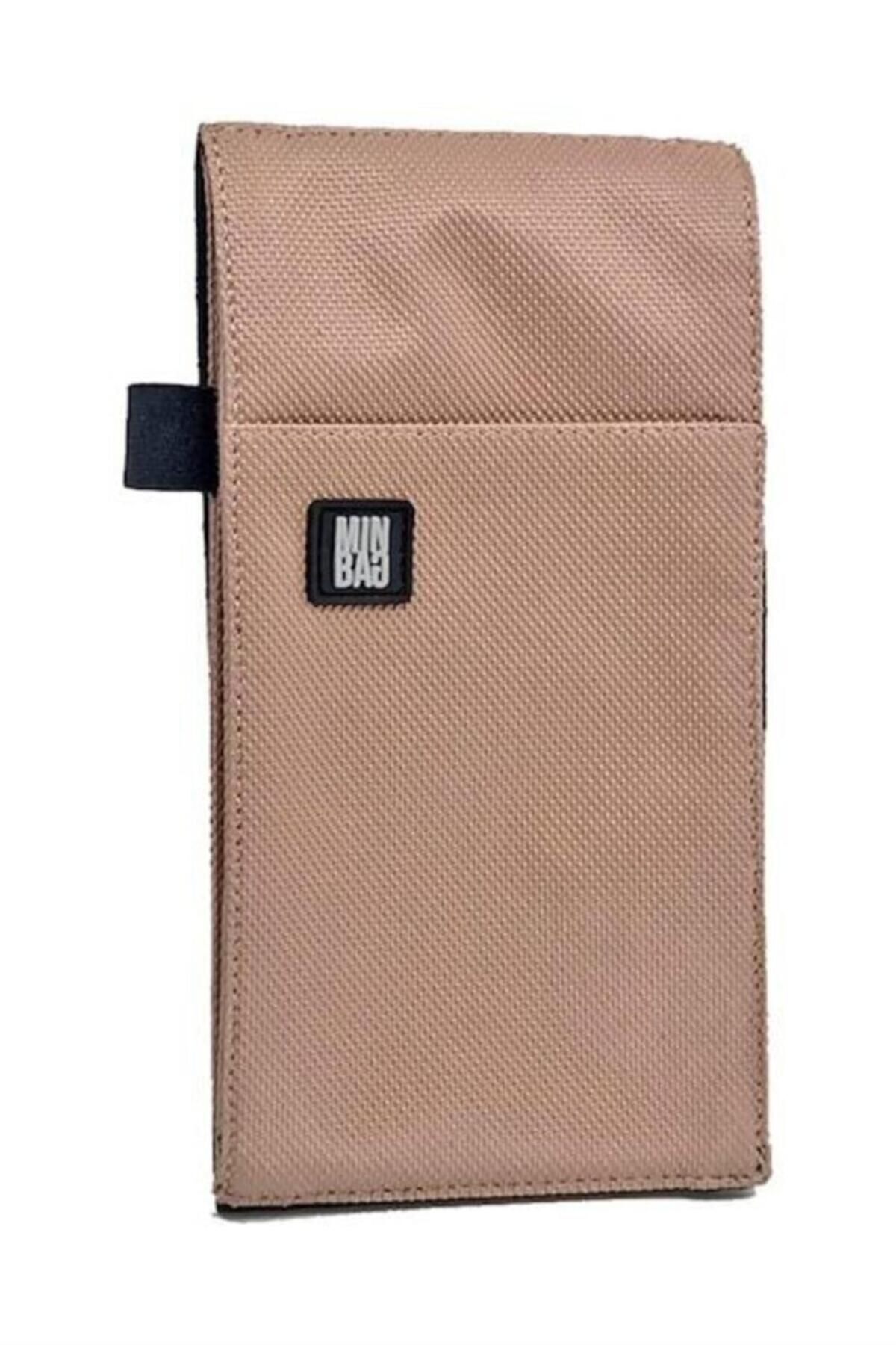 Mınbag Çok Amaçlı Defter Ve Ajanda Çantası Pudra