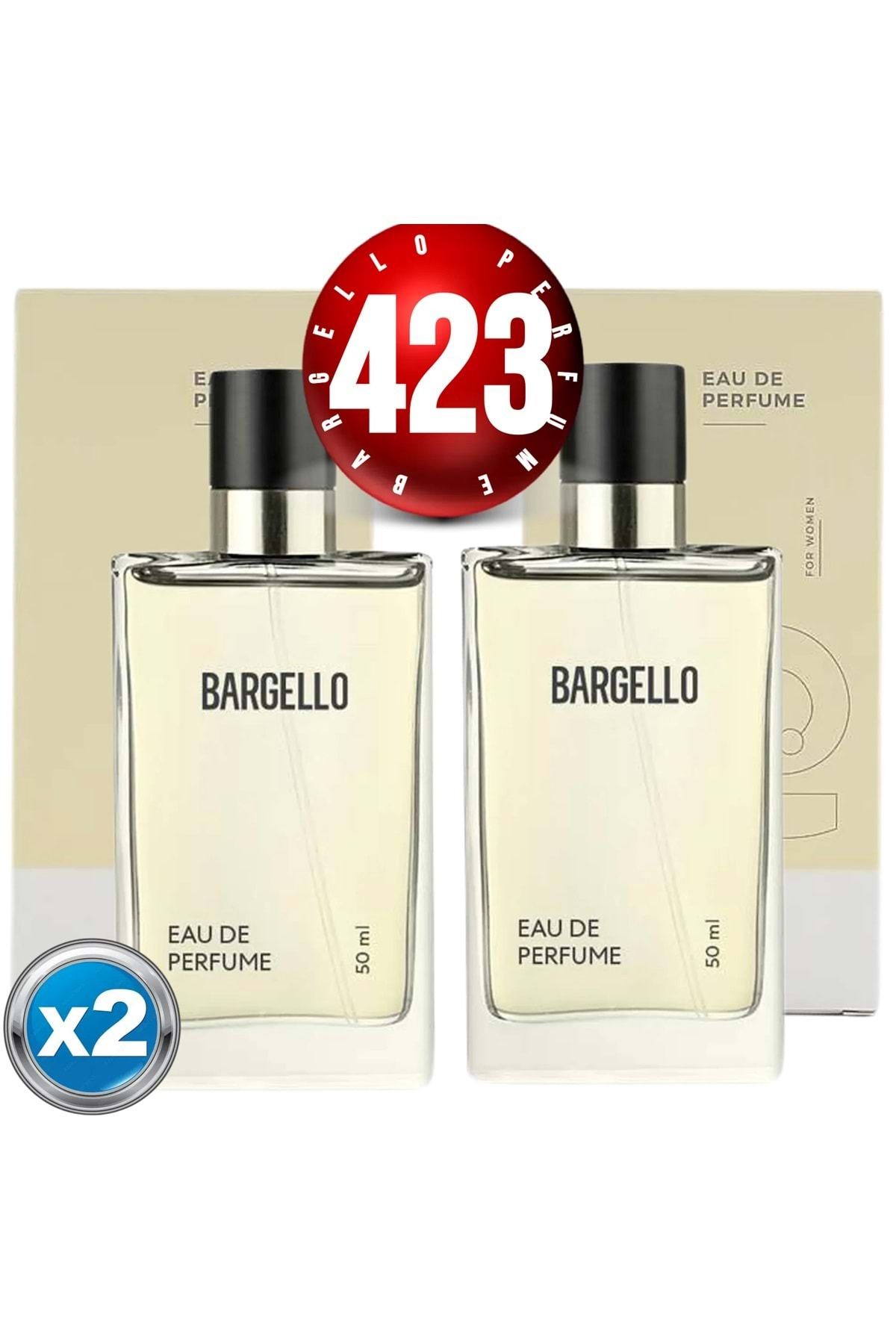 Bargello 423x2(2adet) Floral 50 Ml Edp