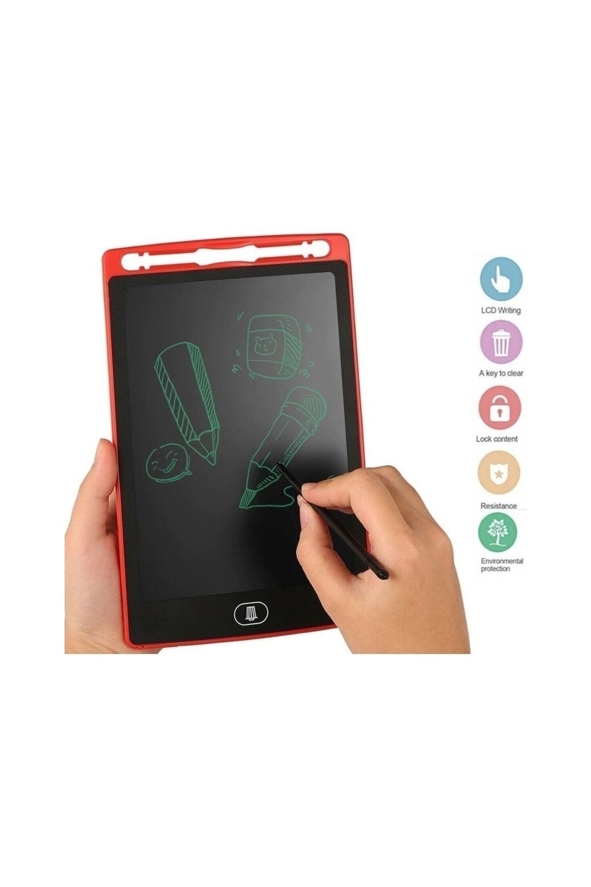 betüşce Grafik Dijital Çocuk Yazı Çizim Tableti
