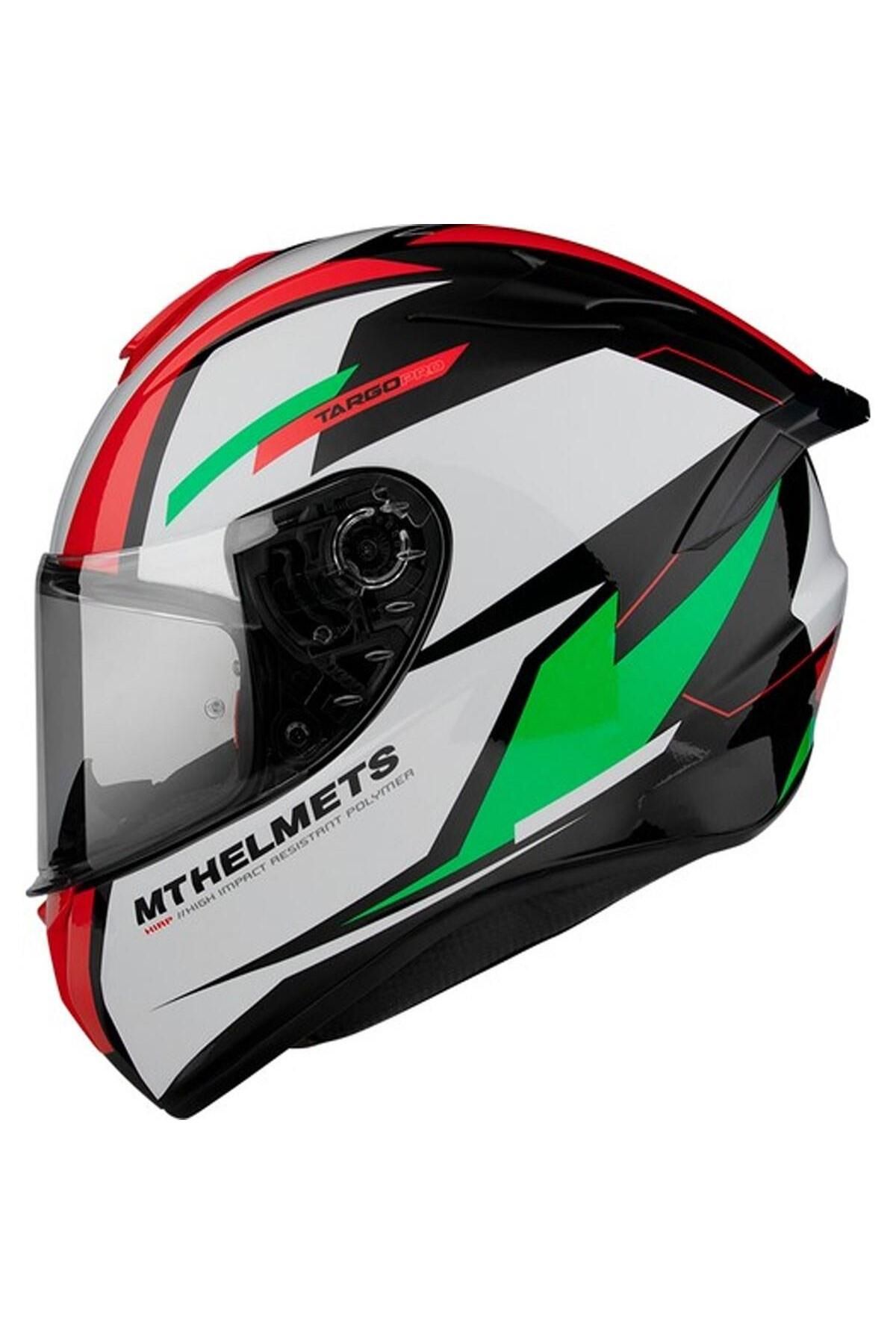 MT Targo Pro Sound C6 Full Face Motosiklet Kaskı