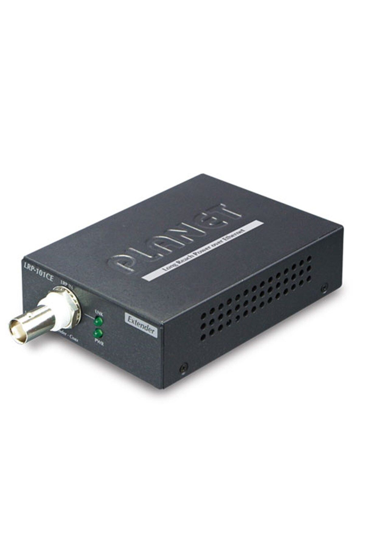 Planet 1-port Long Reach Poe Over Coaxial Extender