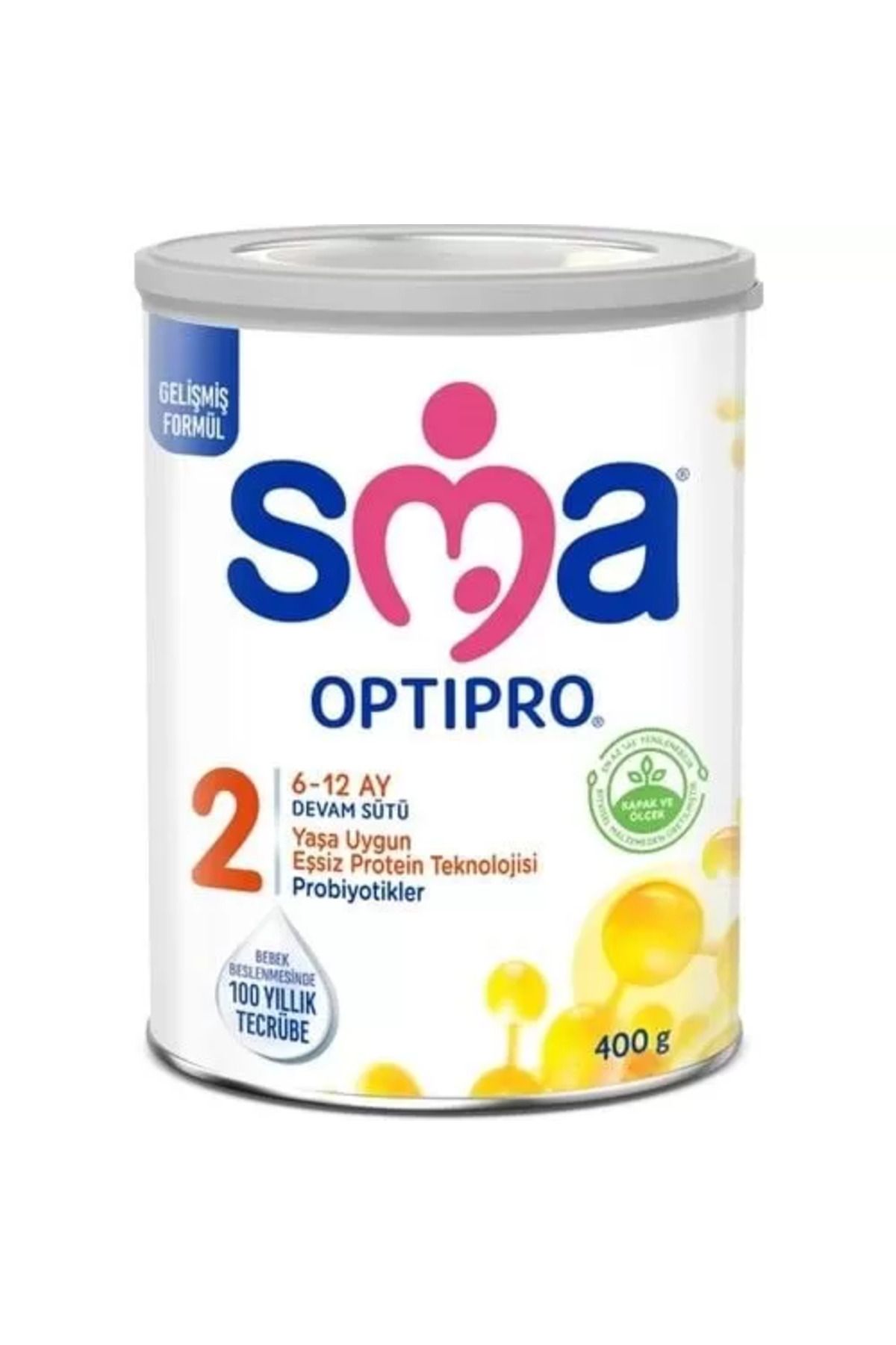 SMA Optipro Probiyotik 2 Bebek Devam Sütü 6-12 Ay 400gr