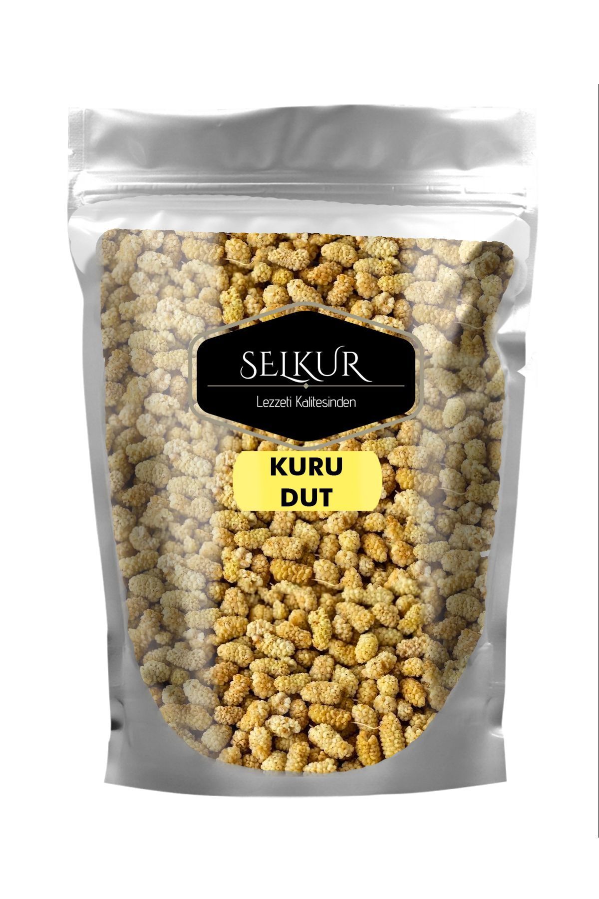 SELKUR Kuru Dut 500gr Dut Kurusu(DOĞAL KURUTULMUŞ,KATKISIZ)