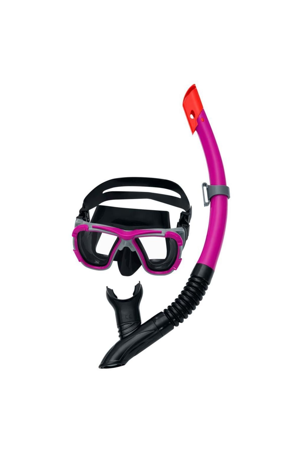 Lisinya Bestway Maske Snorkel Set inspira Pro - 24021 (Lisinya)