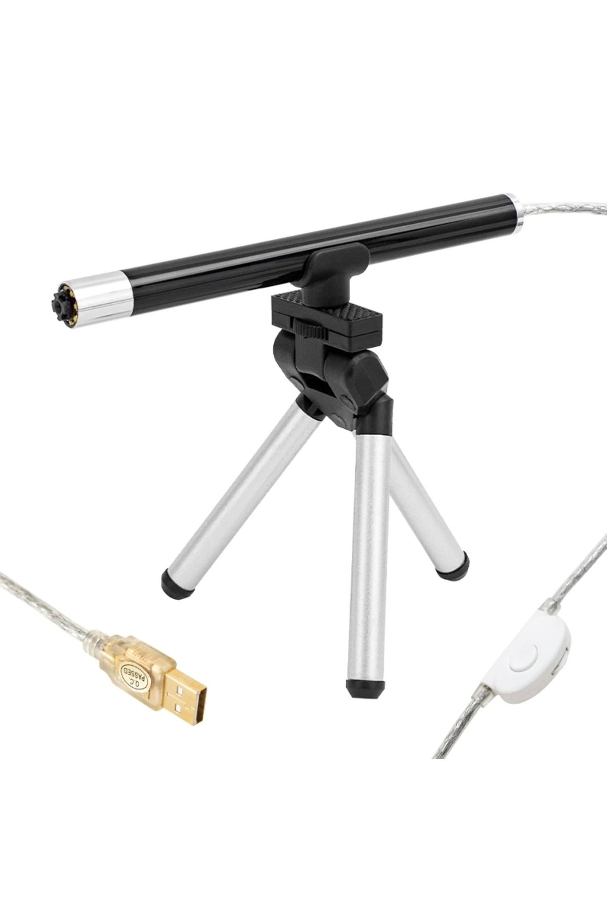 Genel Markalar Elektromer Ekvm19 Usb Kablolu Ledli Kalem Tipi Dijital Mikroskop ( Lisinya )