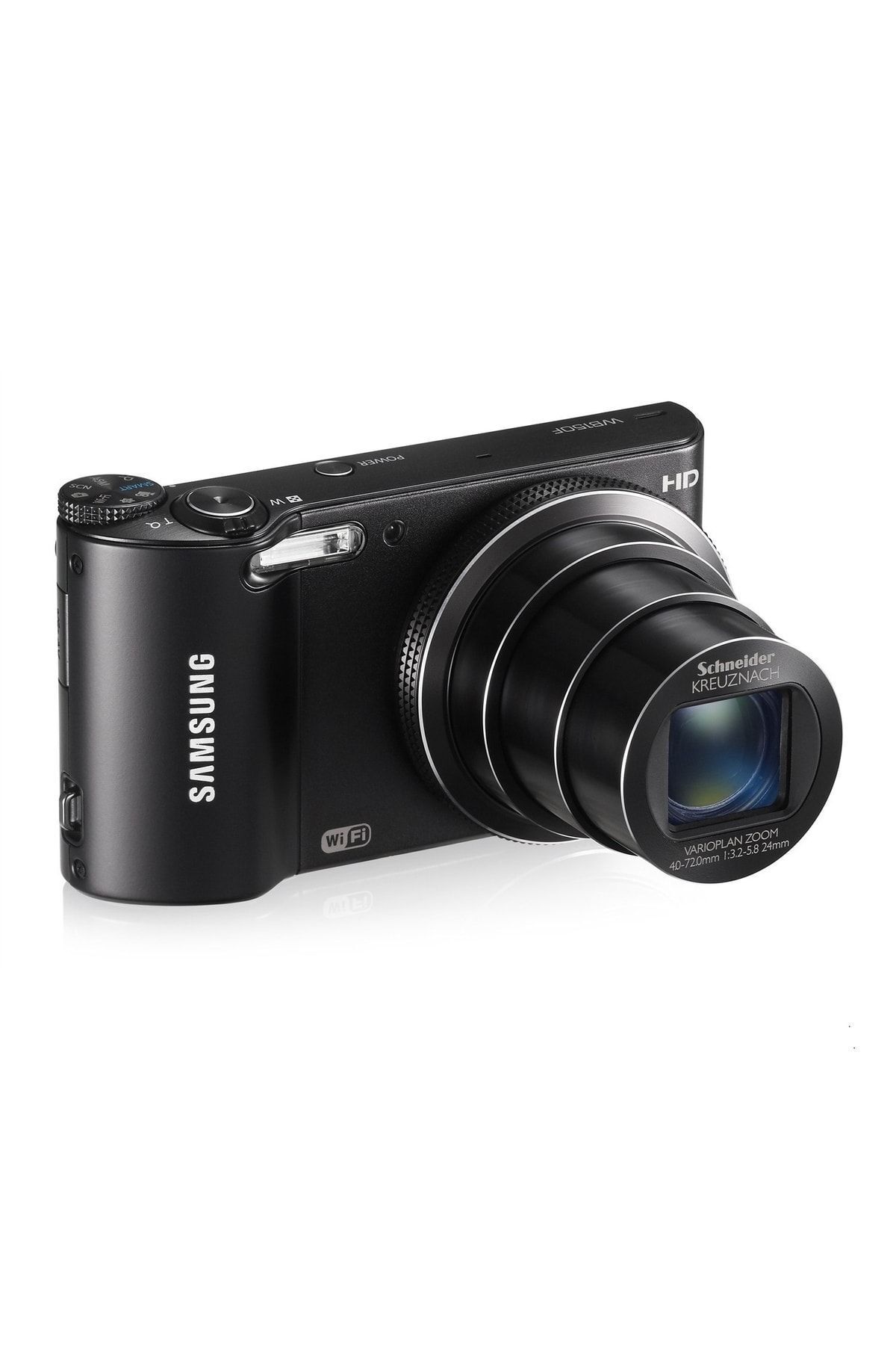 Samsung Wb150f 14 Mp 3.0'lcd 18x Optik Wi-fi Dijital Fotoğraf Makinesi