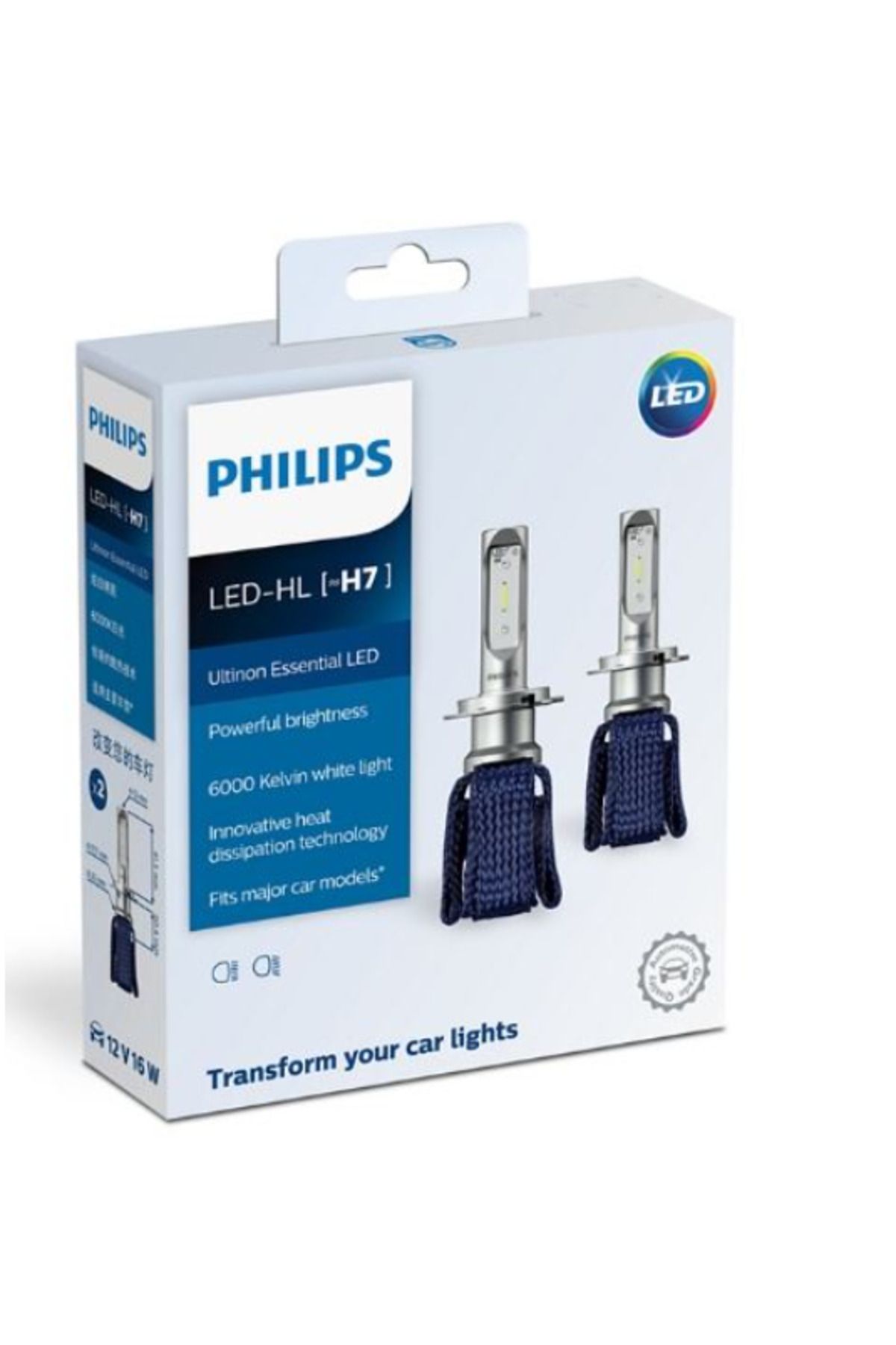 Philips Phılıps H7 Led Far Ampulu 6000k 64210
