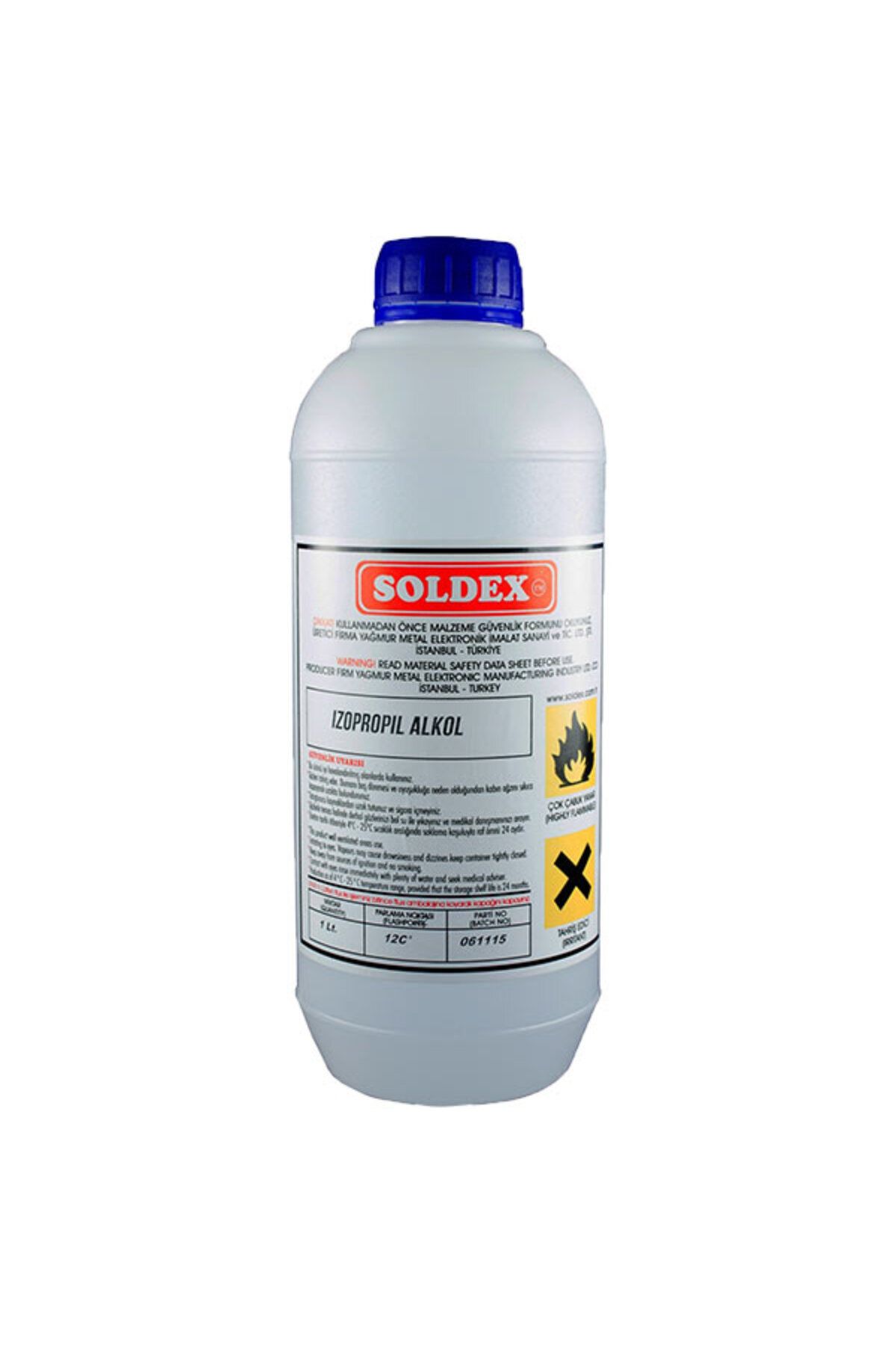 Genel Markalar Soldex Izo Propil Alkol 1 Lt (81)