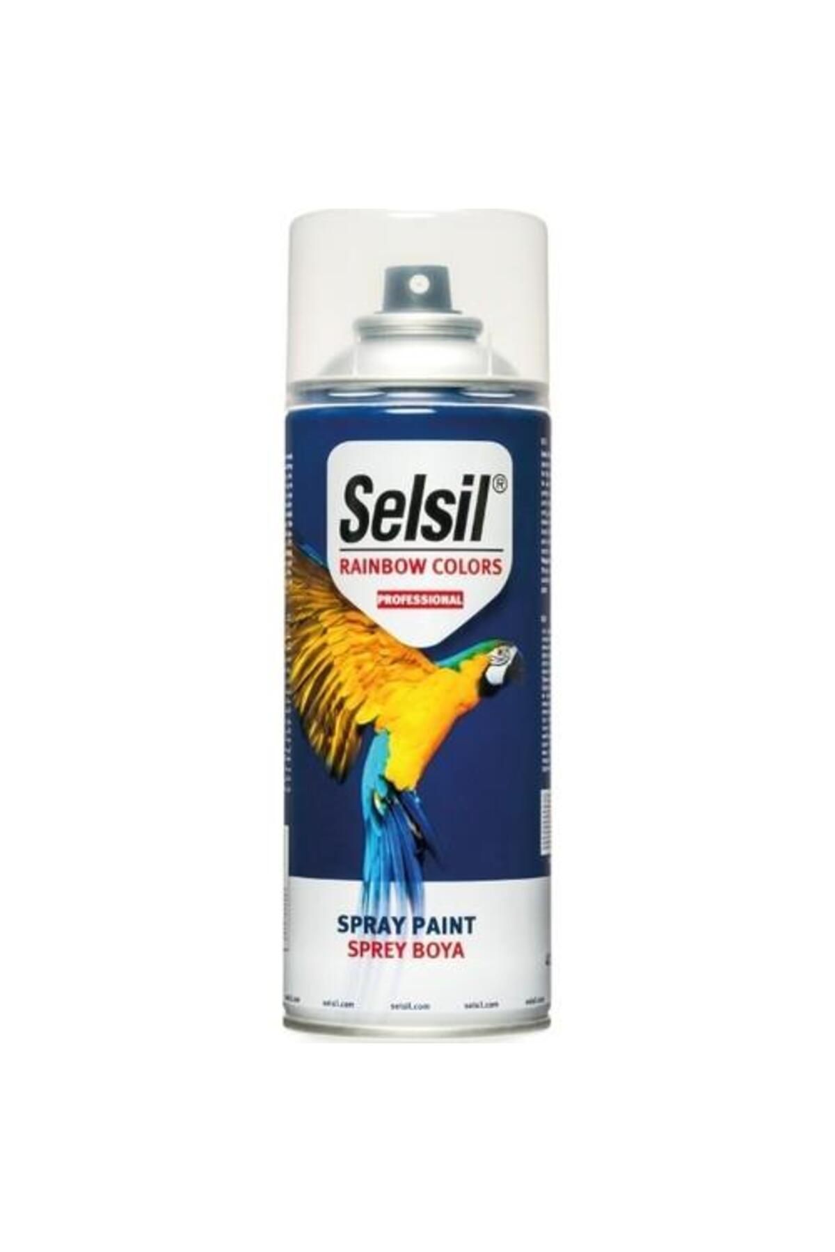 Selsil Sprey Boya Gökyüzü Mavi Ral5015 400ml