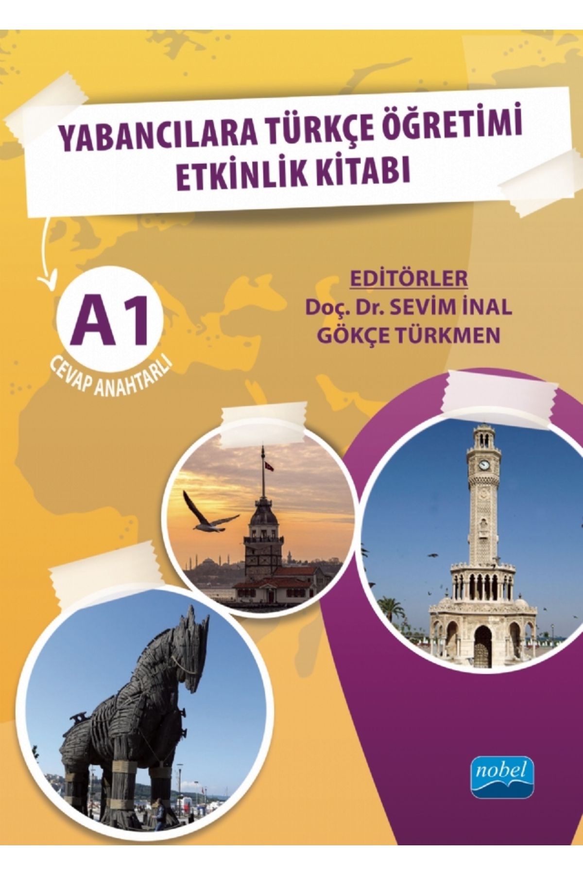 Nobel Akademik Yayıncılık Yabancılara Türkçe Öğretimi Etkinlik Kitabı A1 Cevap Anahtarlı