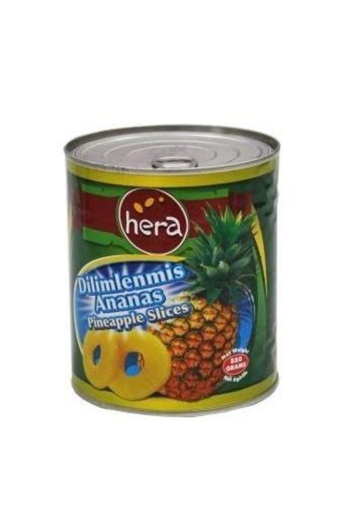 Hera Dilimlenmiş Ananas Konserve 820 gr