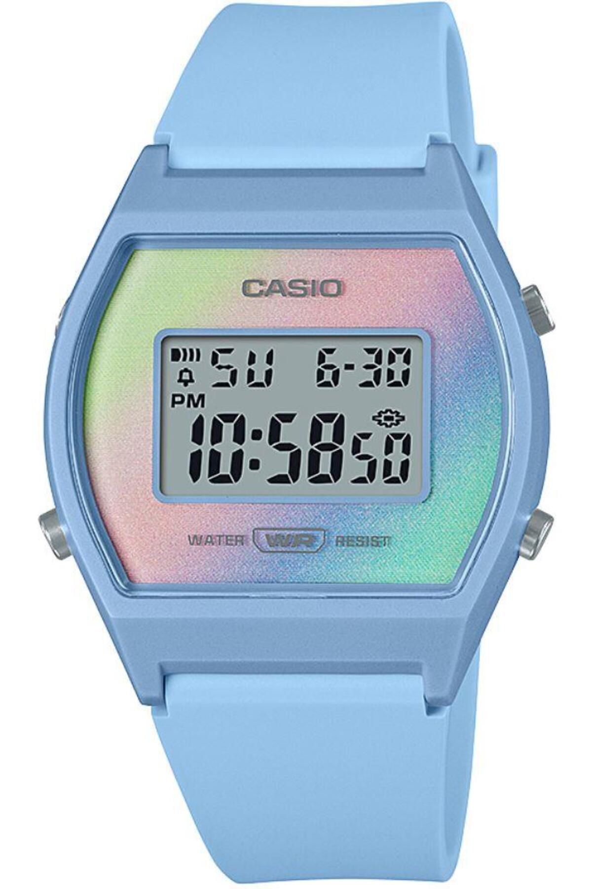 Casio Digital Çocuk Kol Saati Lw-205h-2adf