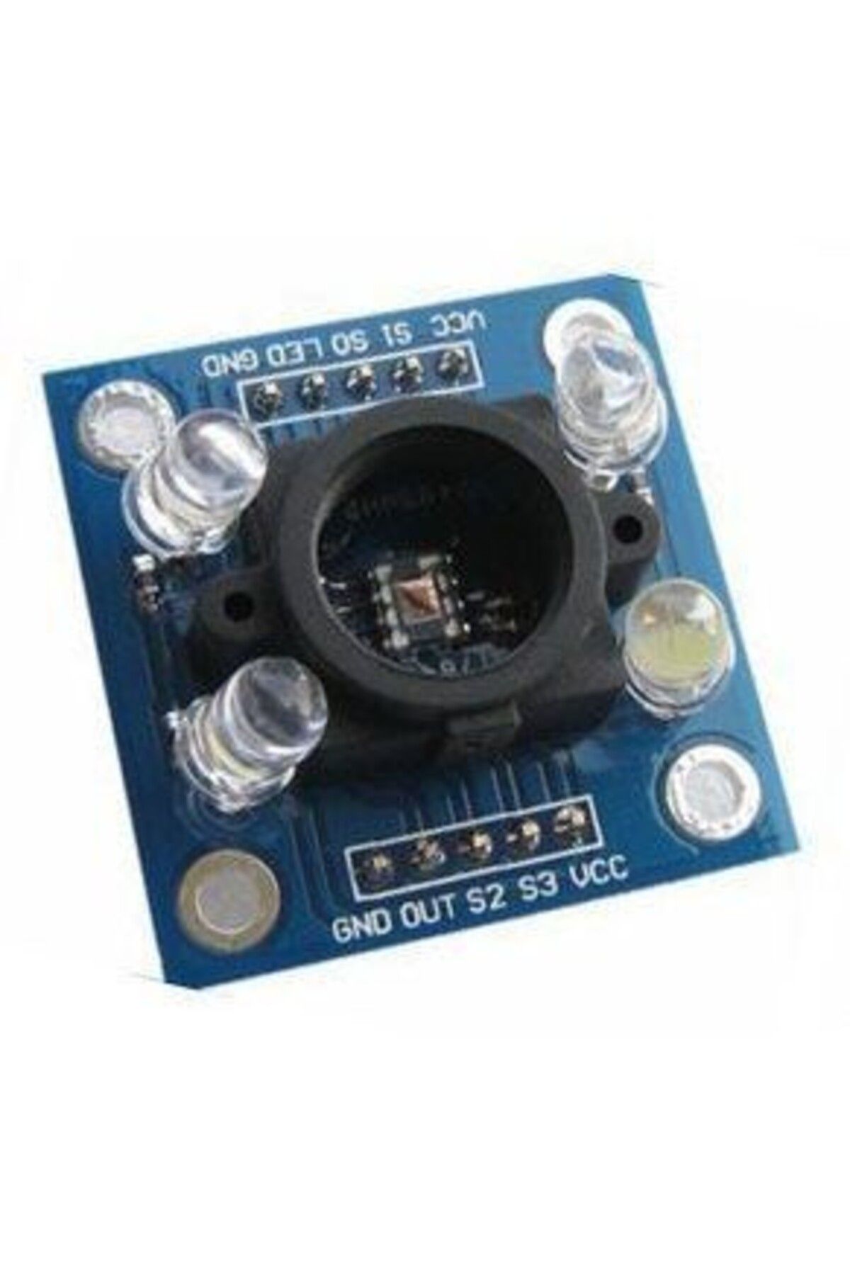 Genel Markalar Sensörü Kartı Sensör Yuvalı Arduino Ar-140 Tcs3200 Renk Ar-140 Tcs3200 Renk Sensörü Kartı
