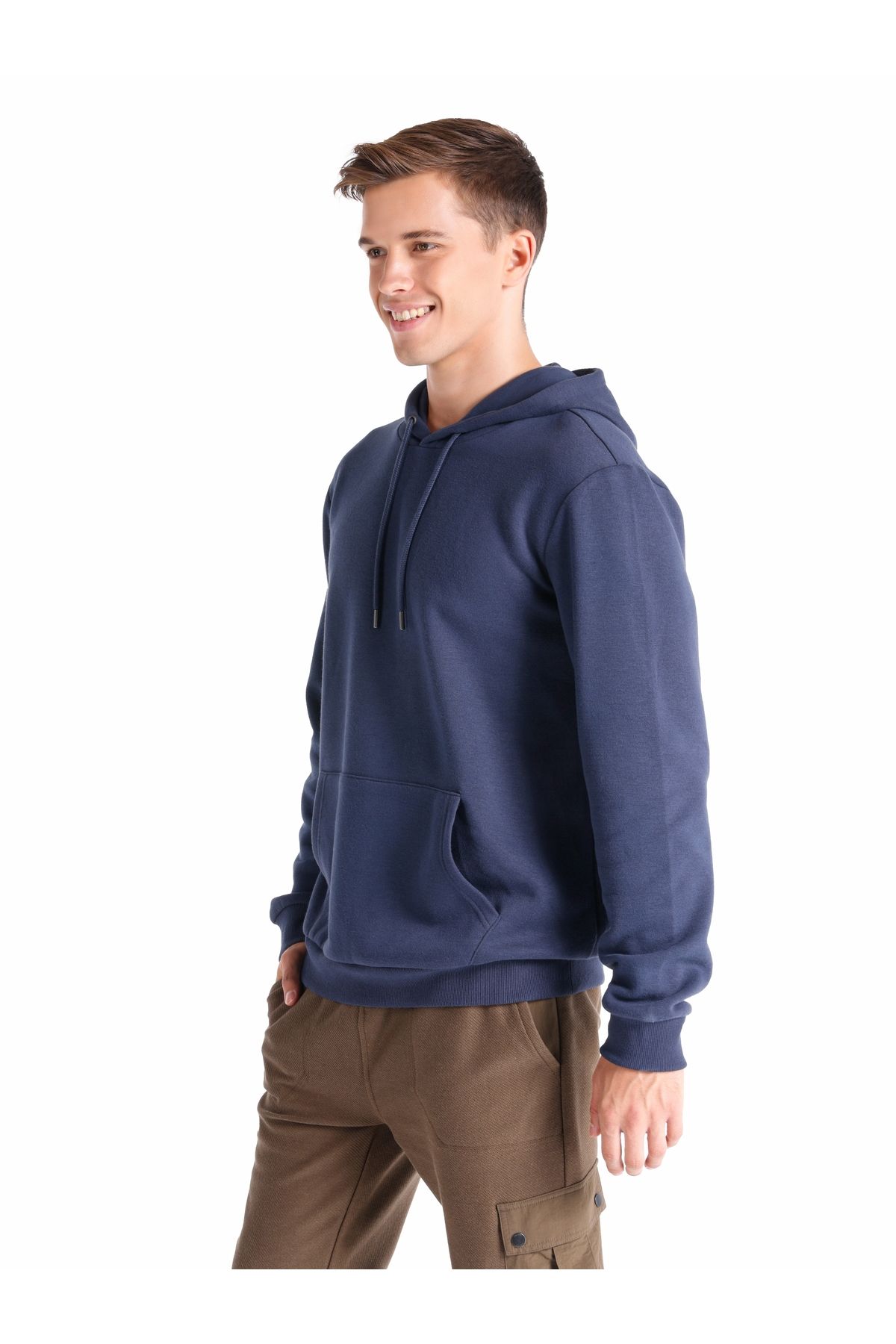 Colin’s Regular Fit Basic Lacivert Erkek Sweatshirt Cl1059712