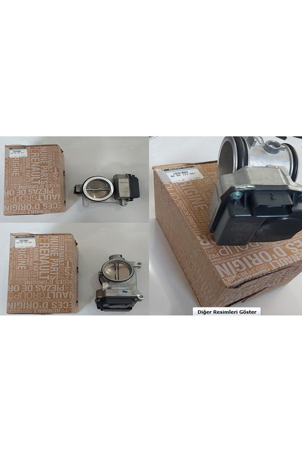 GAZ KELEBEK KUTUSU 8200123061 MEGANE 1.4-1.6-16V LAGUNA-II 2.0 F4R 8200123061