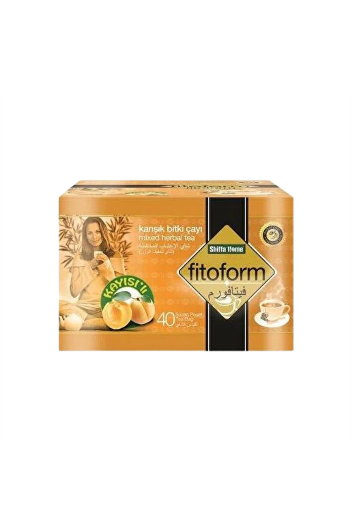 Shiffa Home Karışık Bitki Çayı Fitoform 40 Lı