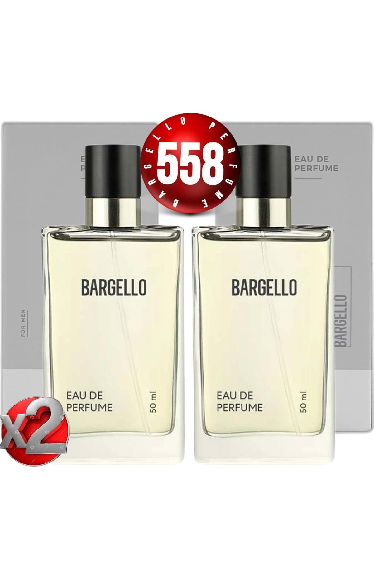 Bargello 558x2(2ADET) Fresh Bay 50 ml Edp