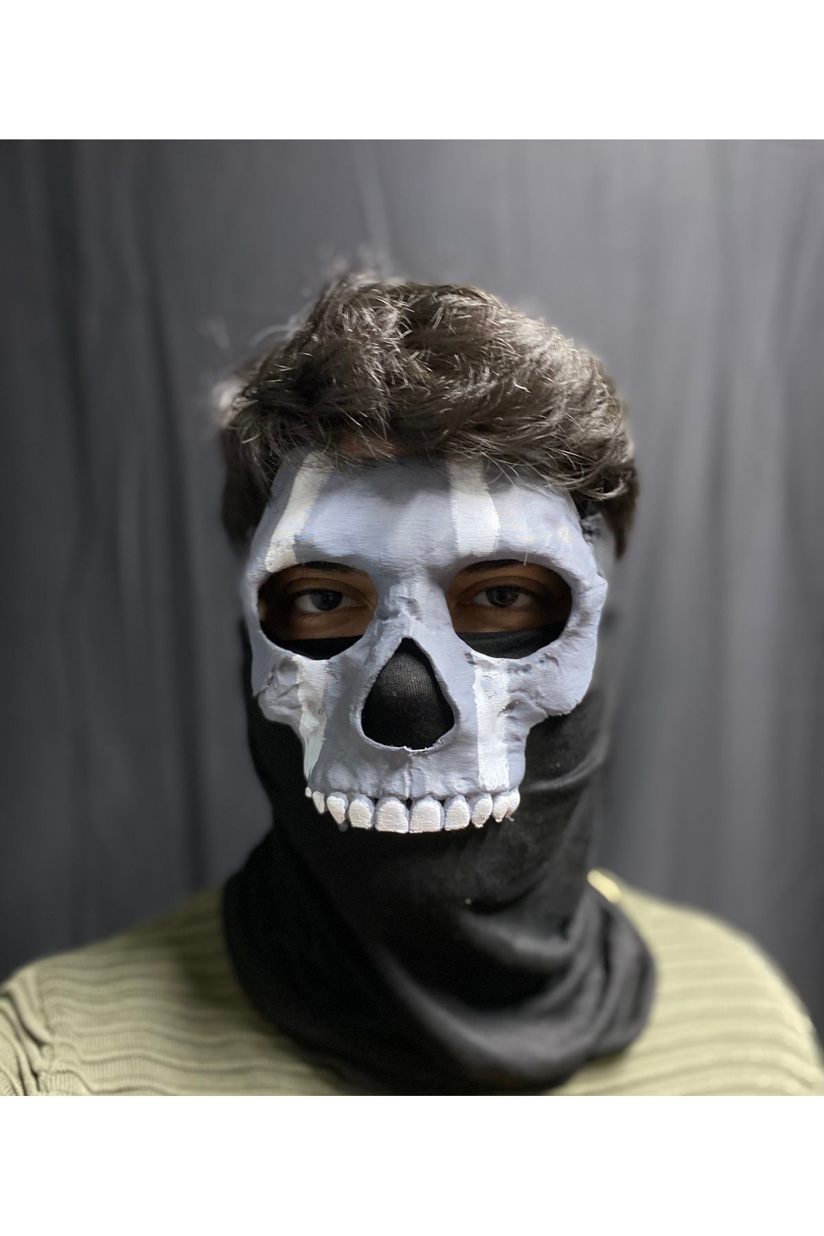 TradeBunker Ghost Maske