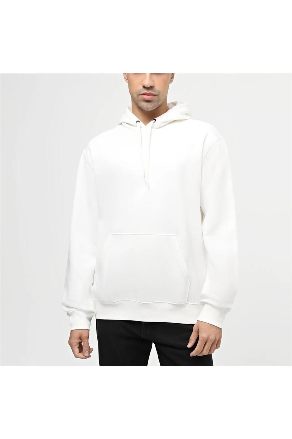 Vans Core Basic Po Fleece Natural Cotton Erkek Sweatshirt