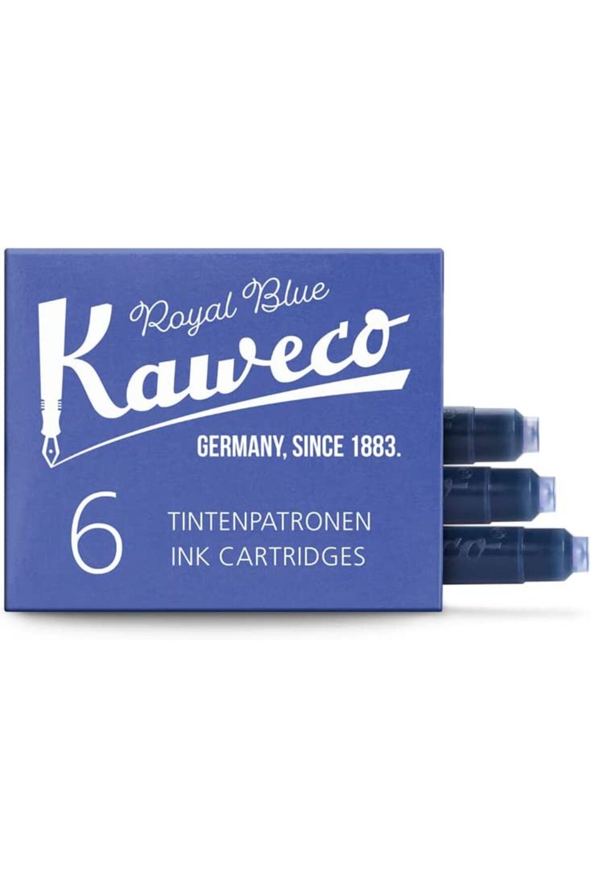 Kaweco Dolmakalem Kartuş Royal Mavi / 10000256