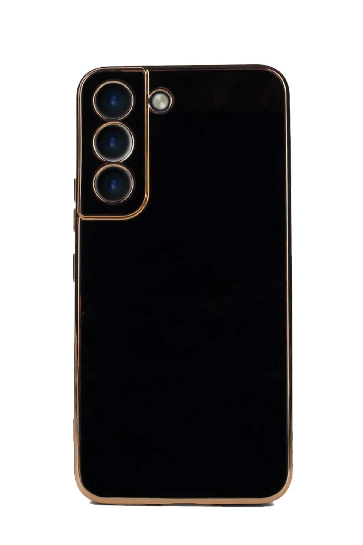 VAN LEEUWEN Samsung Galaxy S22 Uyumlu Kapak Kamera Korumalı Lazer Kenarları Renkli Lüx KılıfVan LEEUWEN