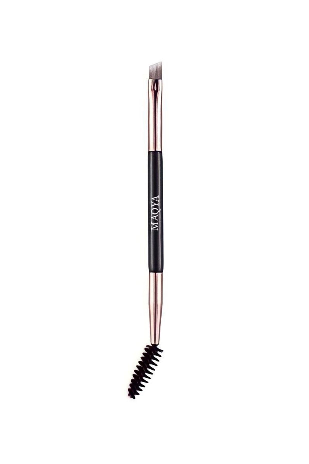 MAQYA Cosmetics Göz Ve Kaş Fırçası - Brow Brush & Groomer Mq1448
