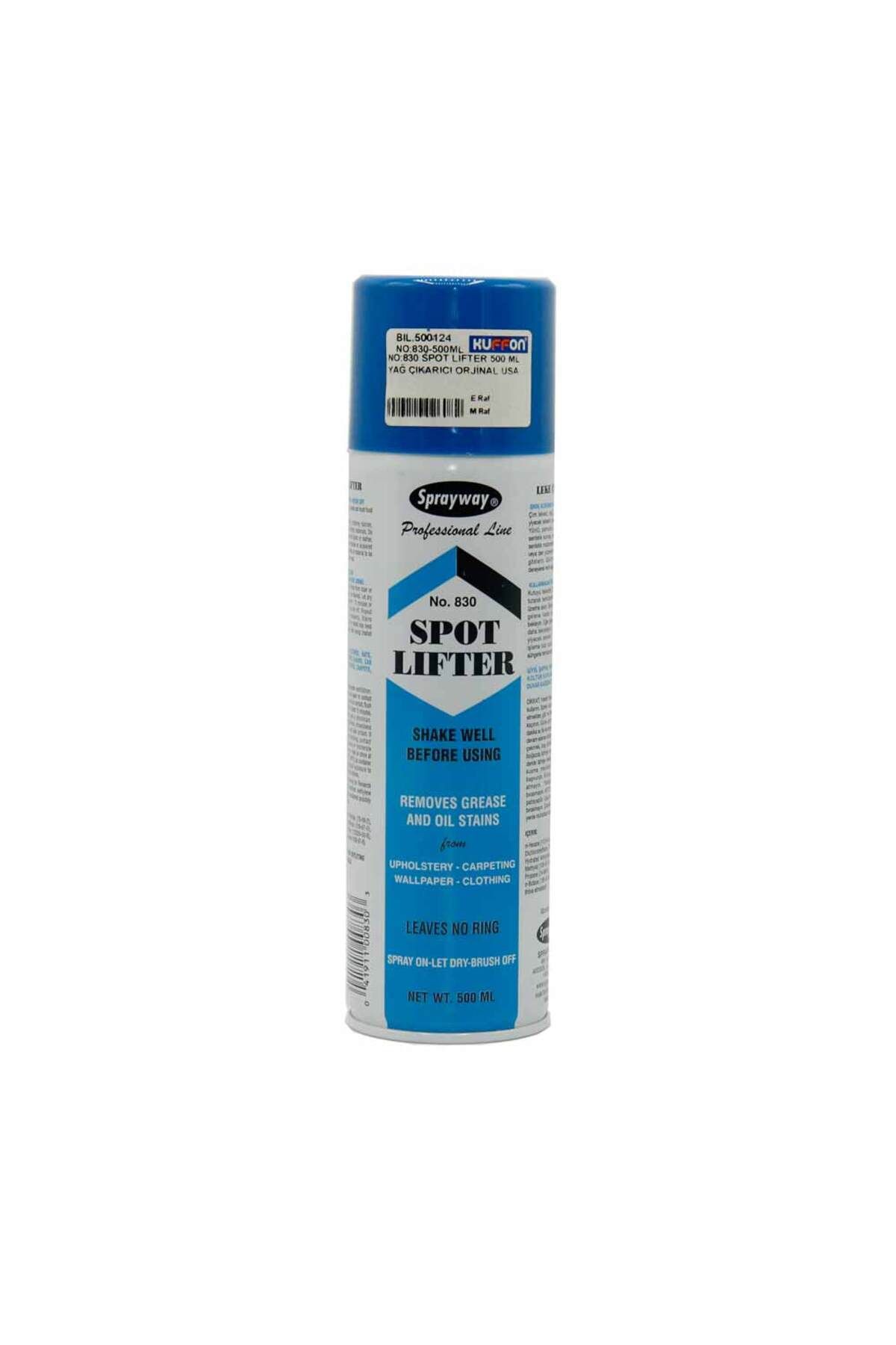 Sprayway Spot Lifter Leke Çıkarıcı Sprey Usa - 500 ml