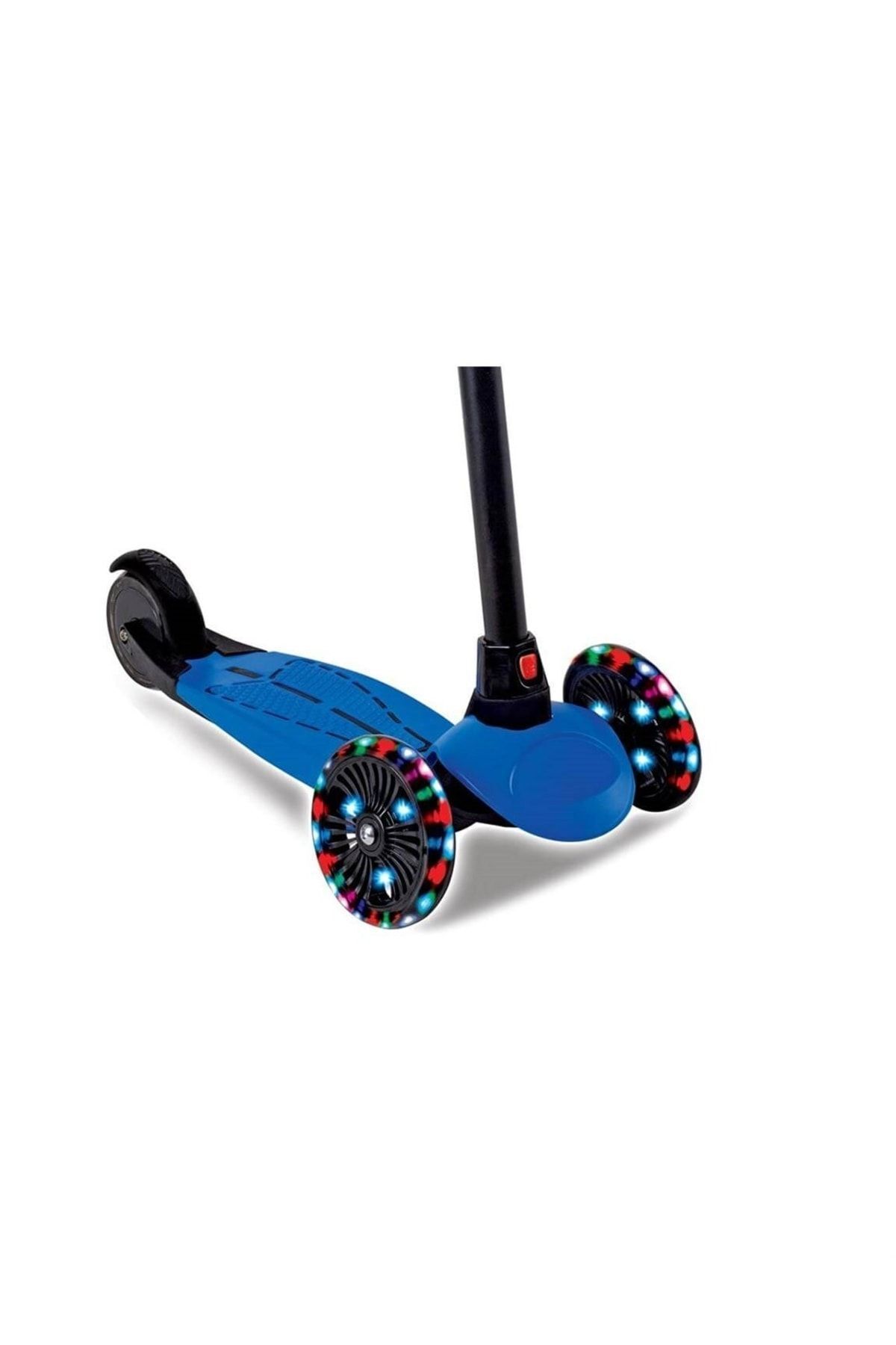 Furkan Toys Toys - Dragon Işıklı Mavi Scooter - Led Işıklı Scooter - Fr59465