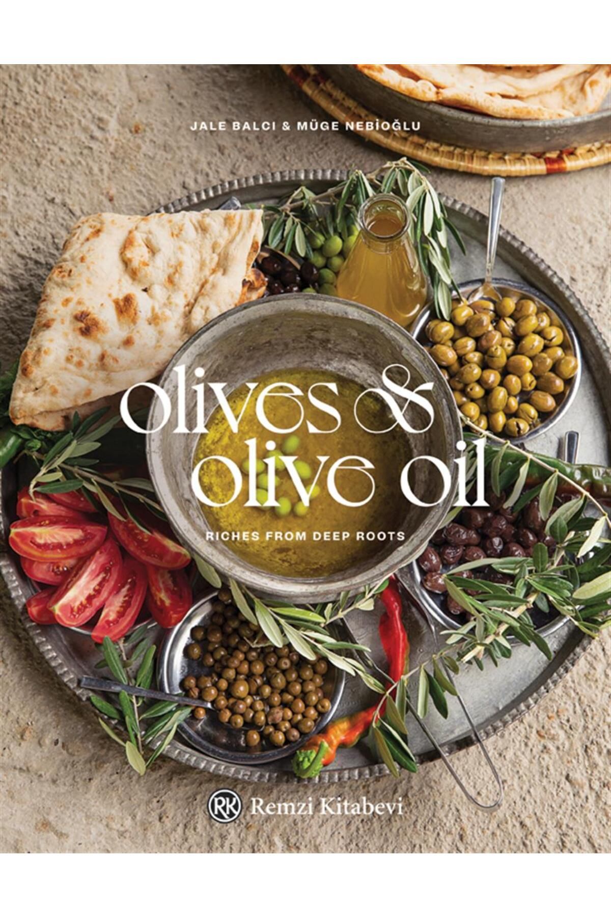 Remzi Kitabevi Olives And Olive Oil - Ciltli