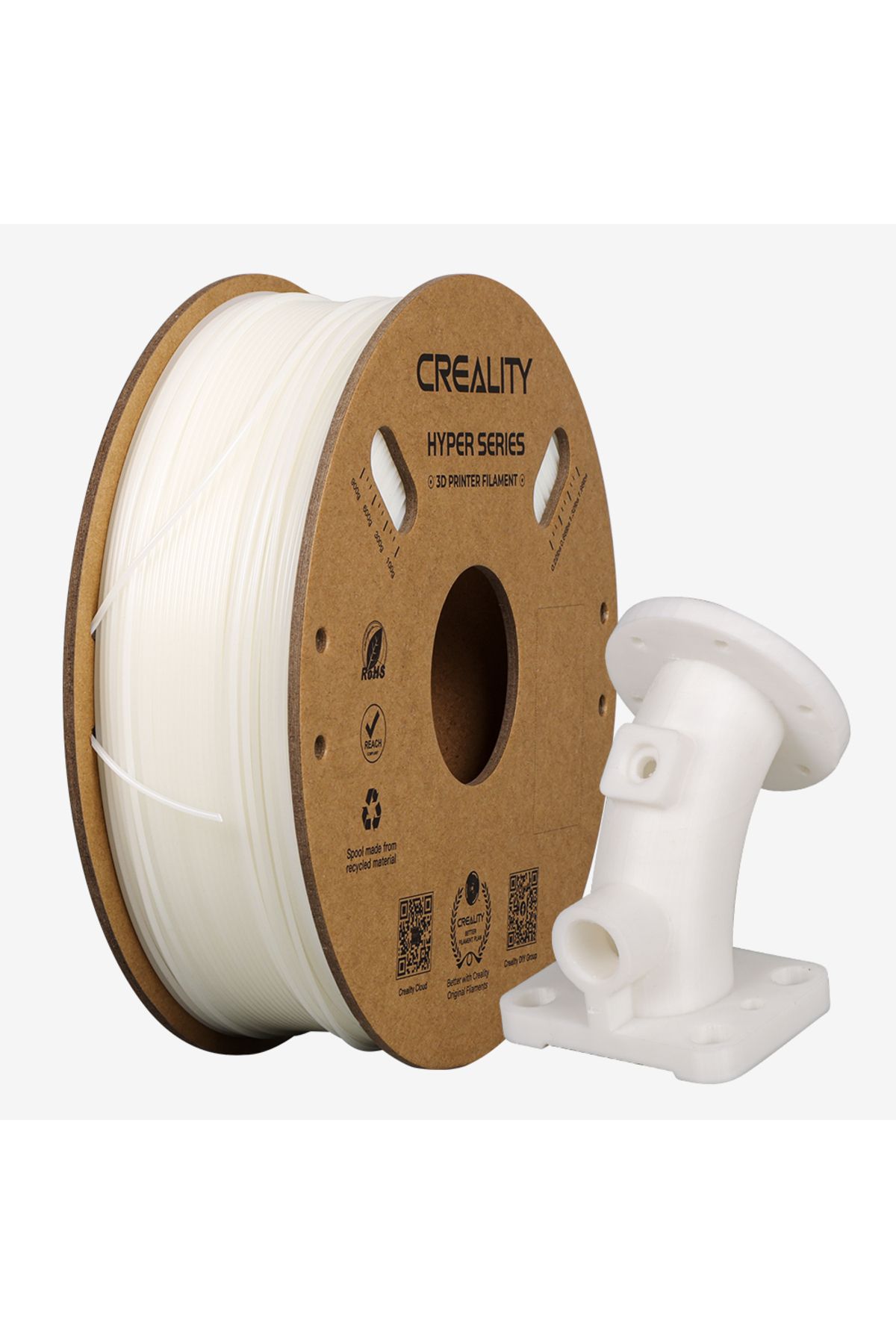 CREALITY 3D Creality Hyper Abs Filemant Beyaz 1.75mm 1kg